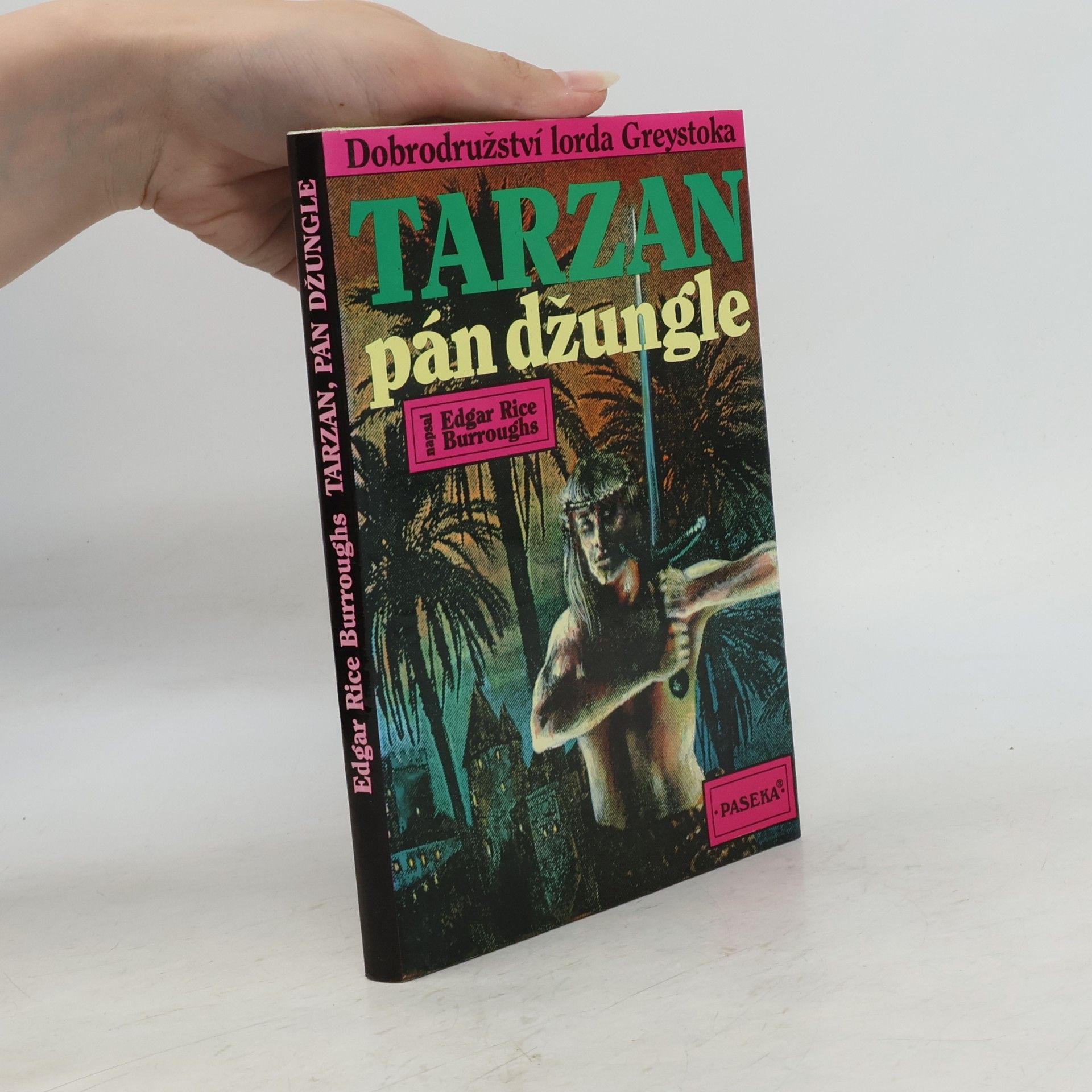 Edgar Rice Burroughs Tarzan, pán džungle (díl 11)