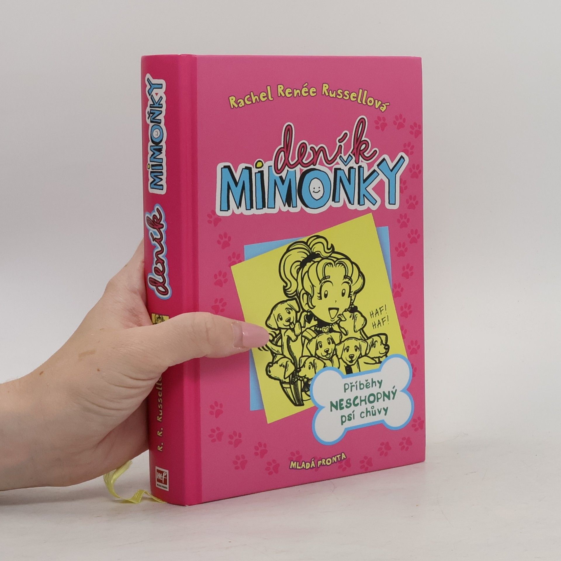 Rachel Renee Russell Deník mimoňky 10. Příběhy neschopný psí chůvy