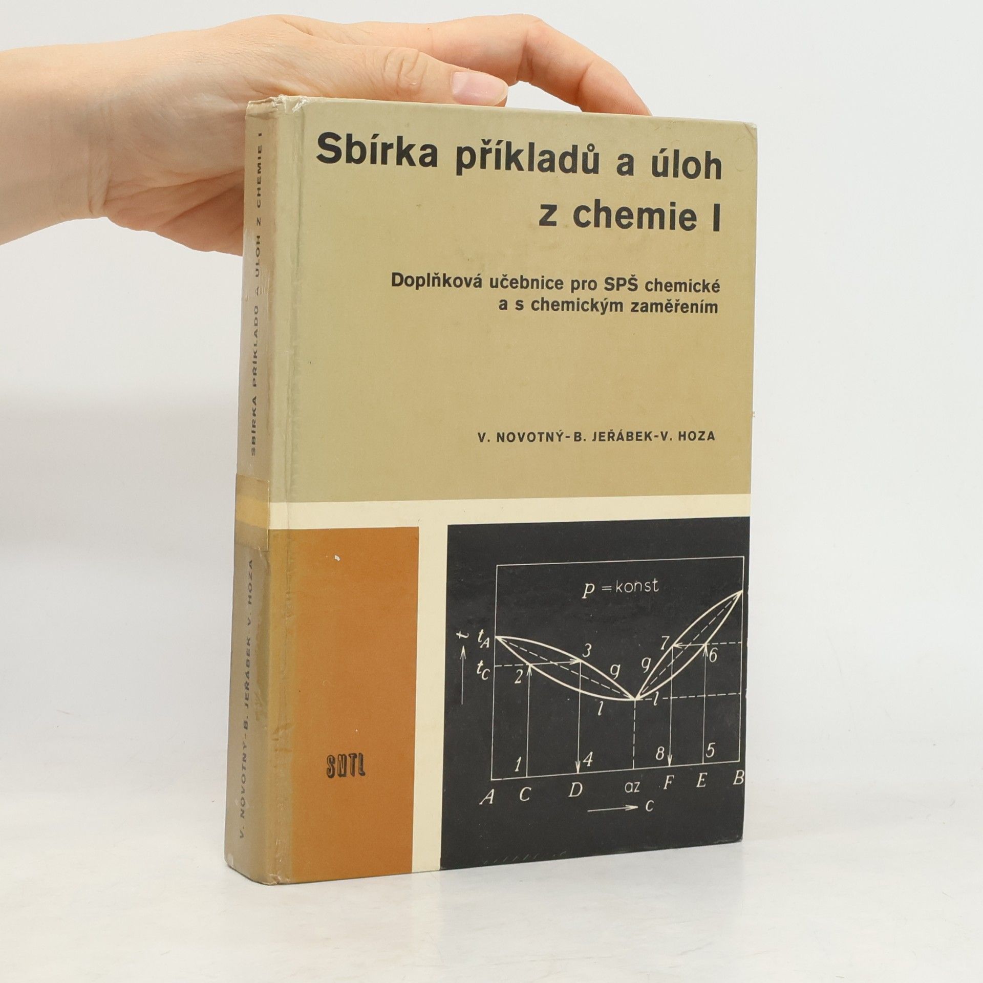 Sbírka příkladů a úloh z chemie I