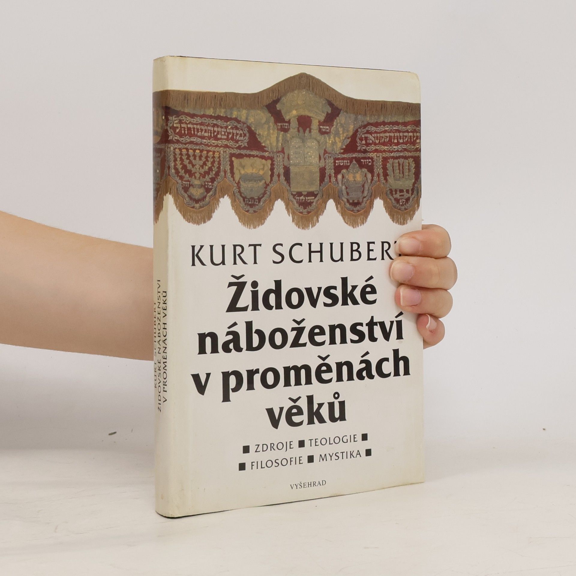 Kurt Schubert Židovské náboženství v proměnách věků