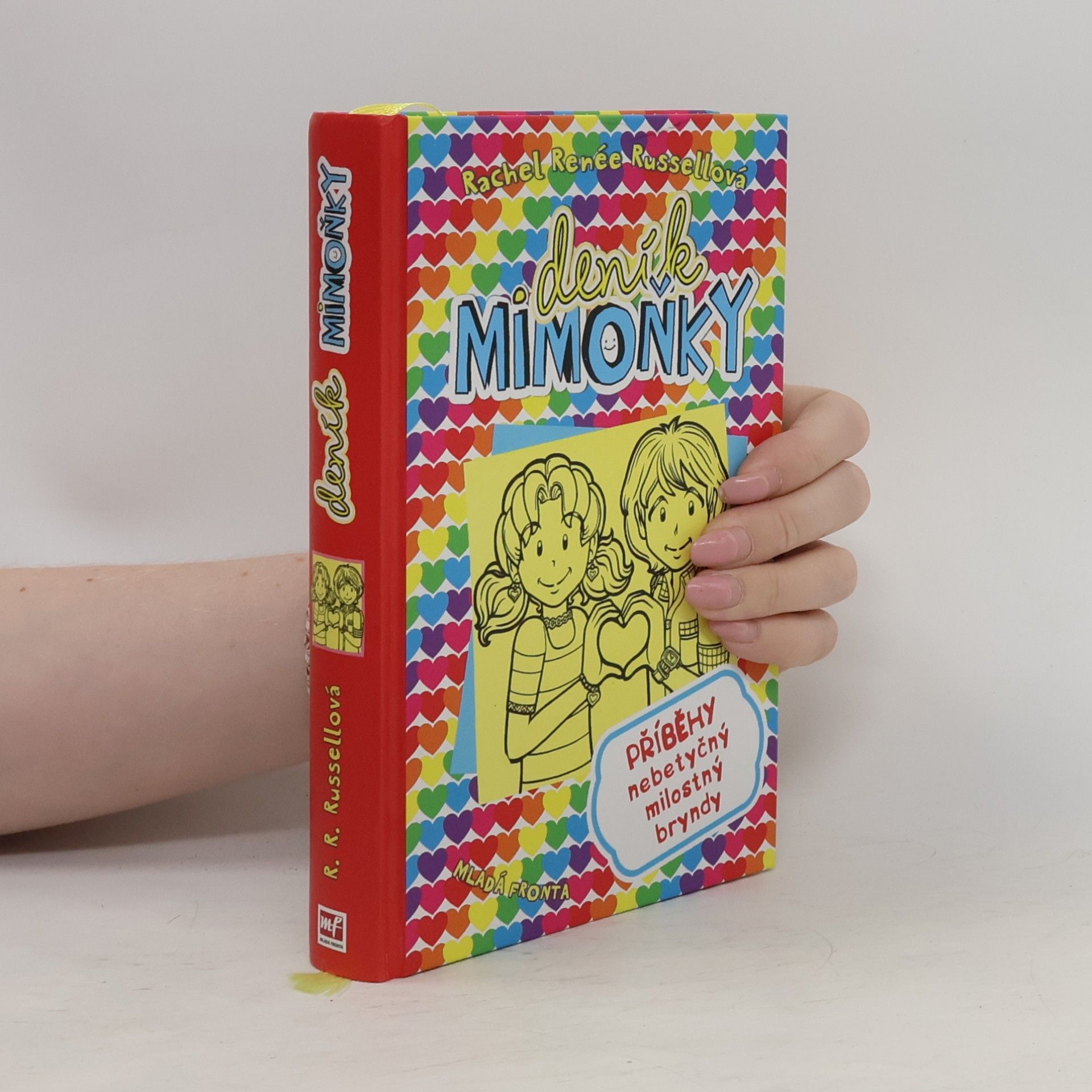 Rachel Renée Russellová Deník mimoňky 12. Příběhy nebetyčný milostný bryndy