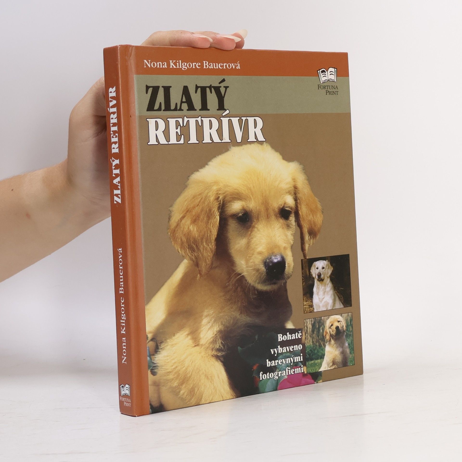 Nona Kilgore Bauer Zlatý retrívr
