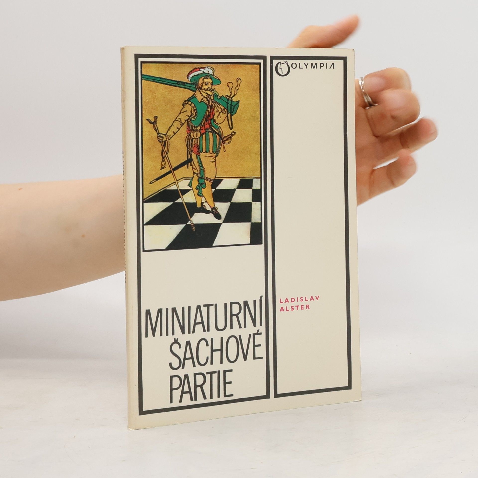 Ladislav Alster Miniaturní šachové partie