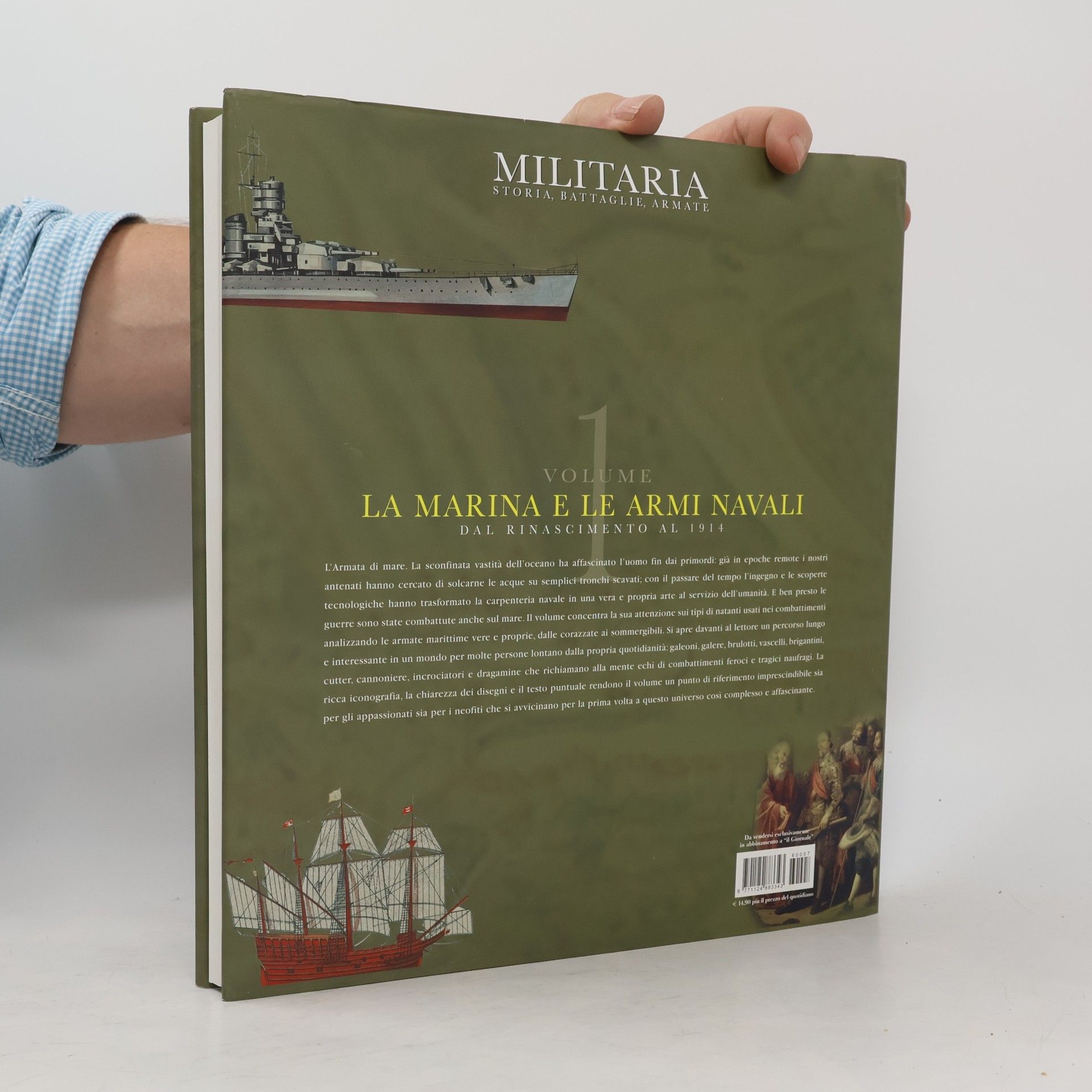 Autorenkollektiv La marina e le armi navali. Vol. 1