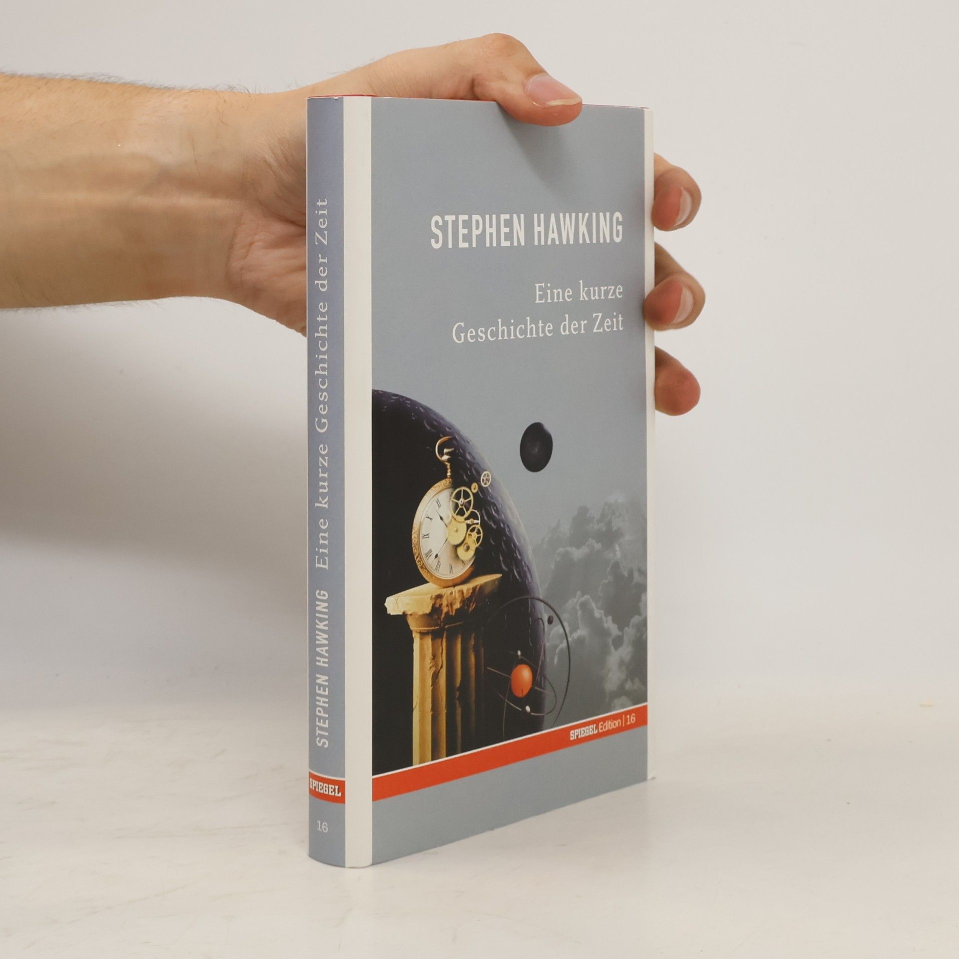 Stephen Hawking Eine kurze Geschichte der Zeit