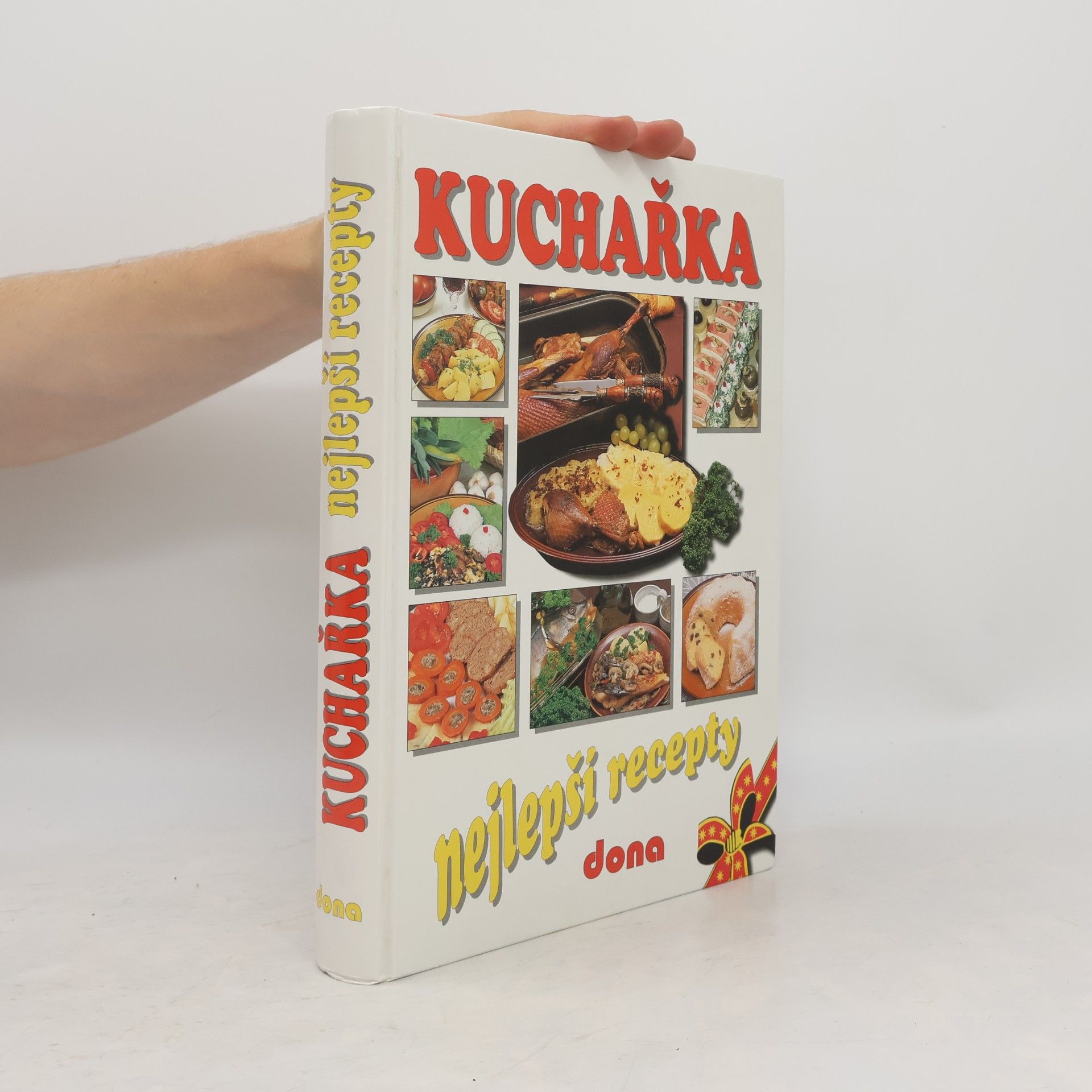 Kuchařka. Nejlepší recepty