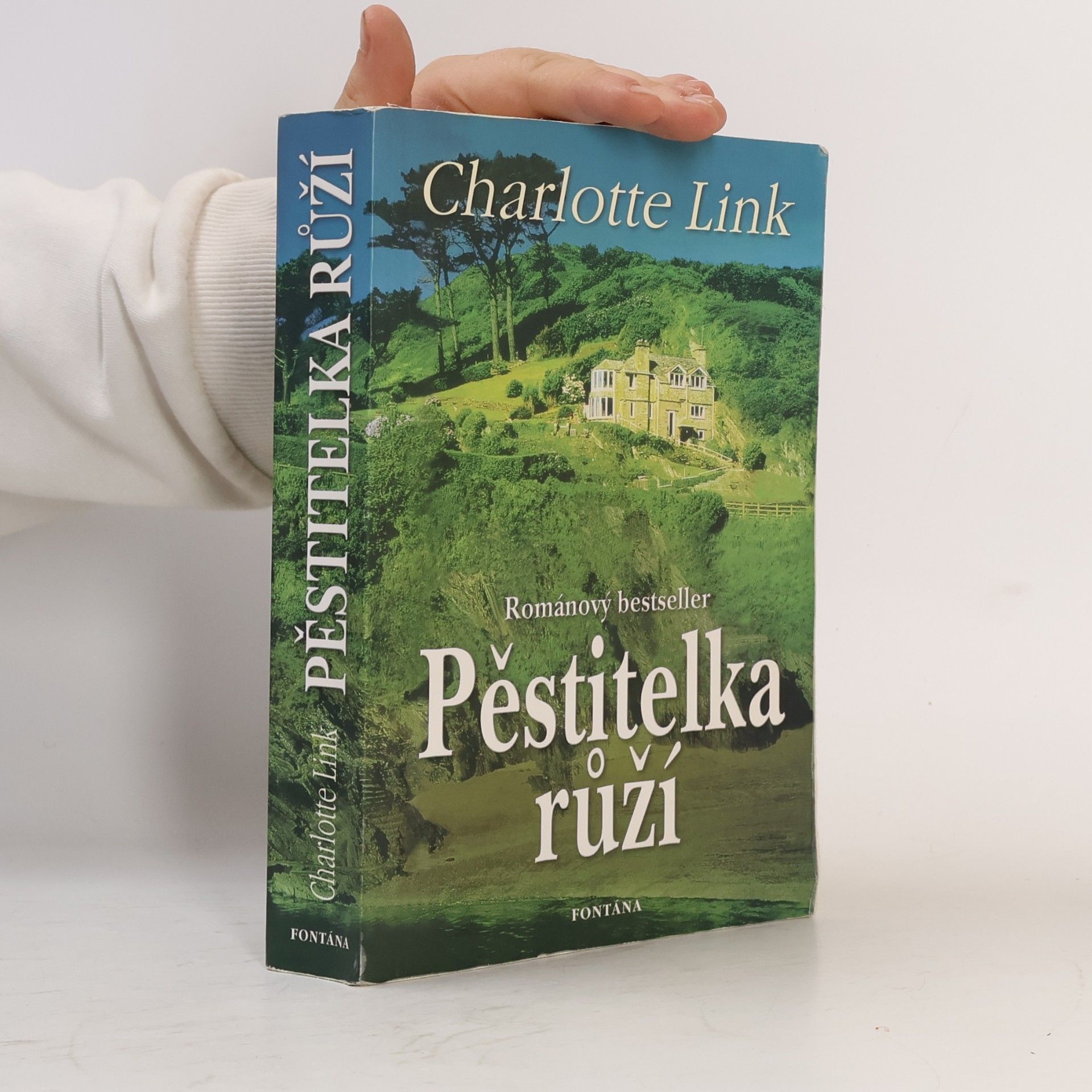 Charlotte Link Pěstitelka růží