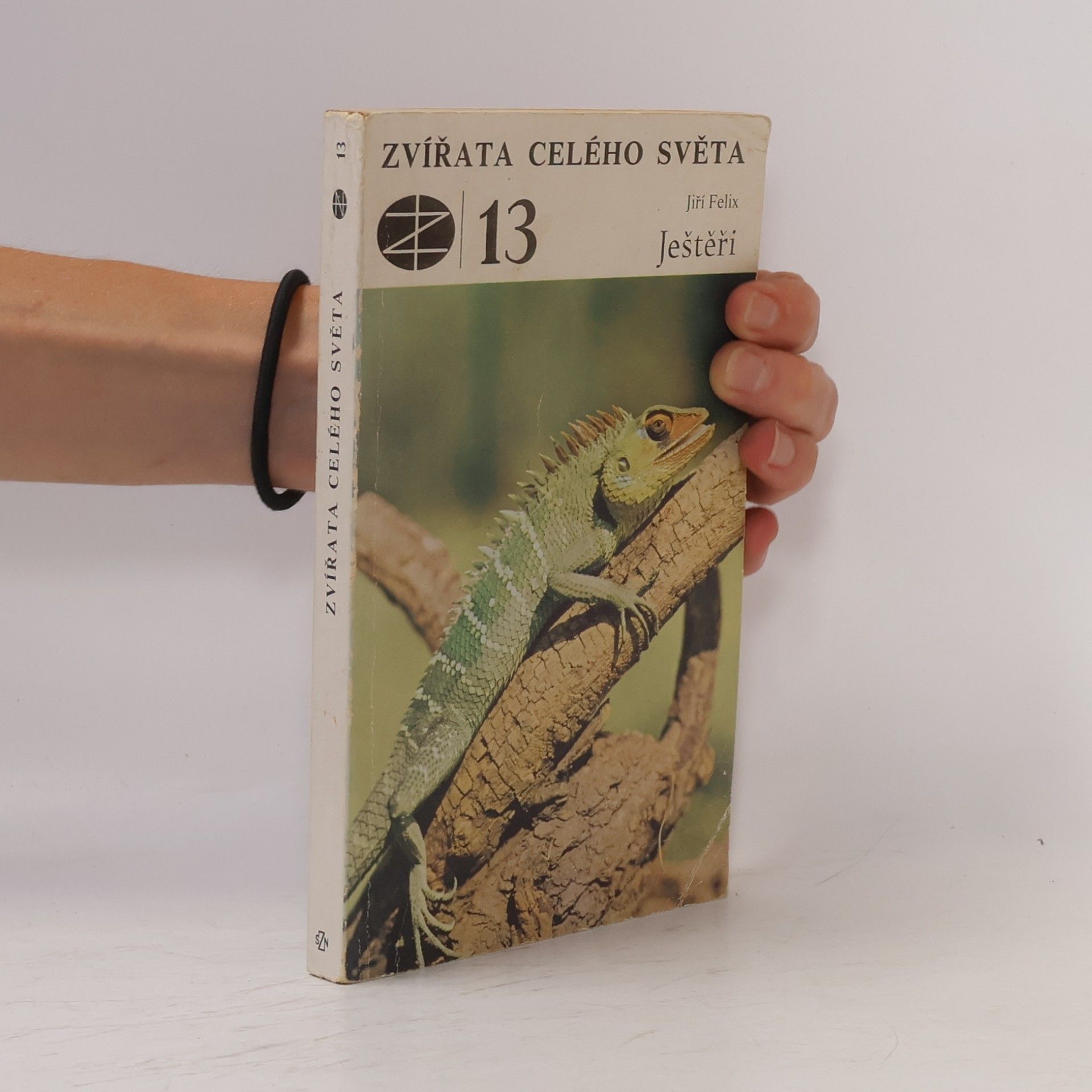 Jiří Felix Zvířata celého světa 13. Ještěři