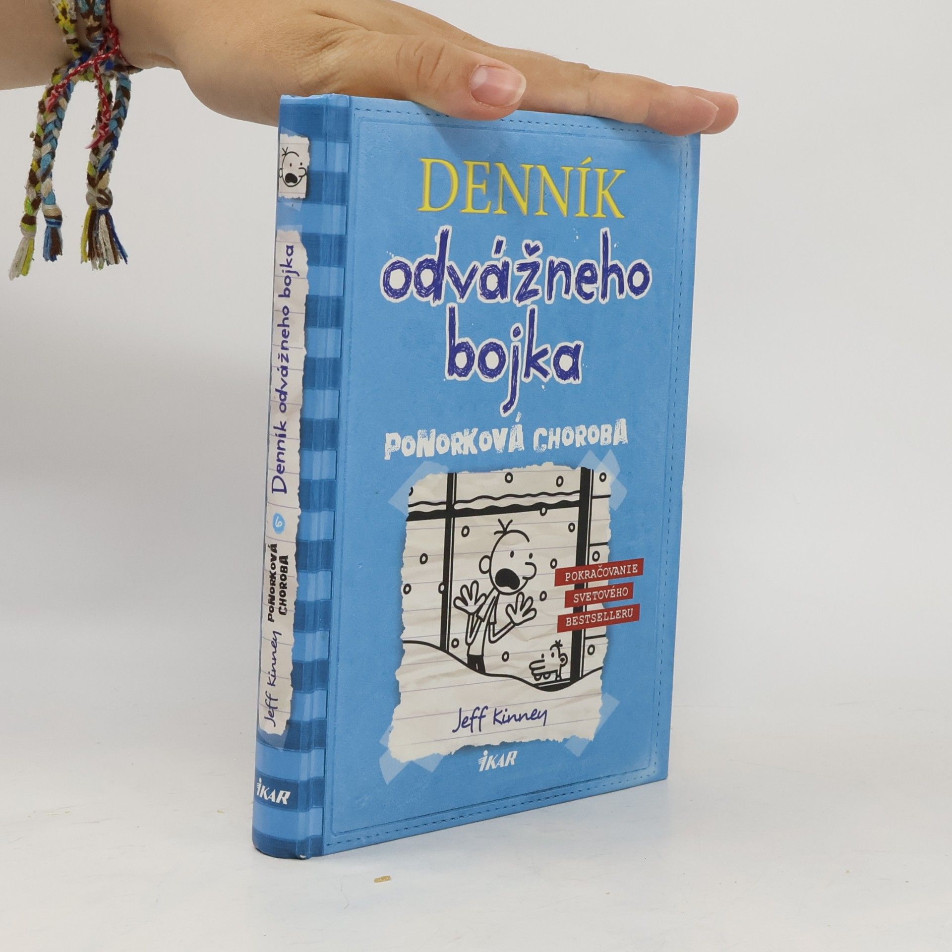 Denník odvážneho bojka 6. Ponorková choroba