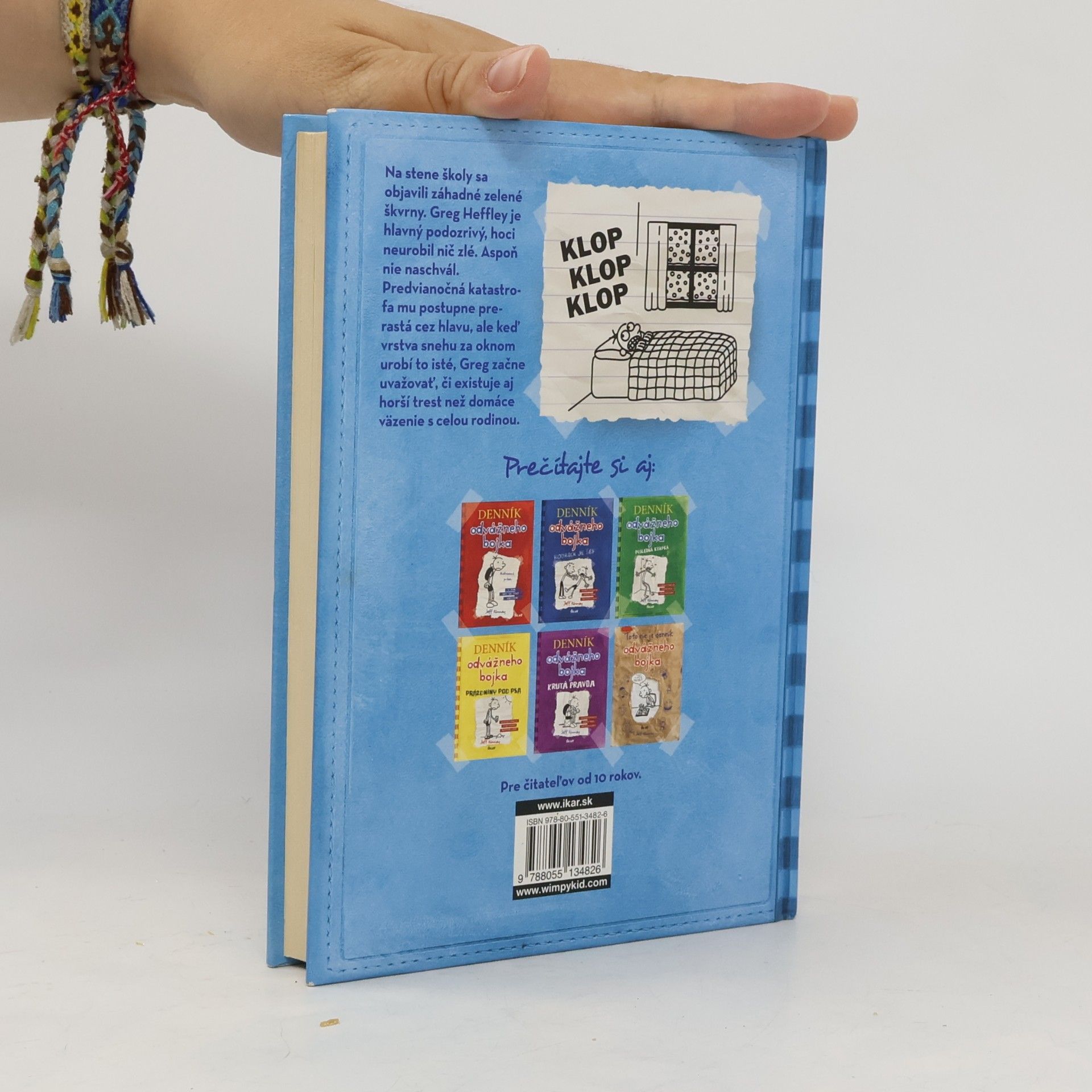 Jeff Kinney Denník odvážneho bojka 6. Ponorková choroba