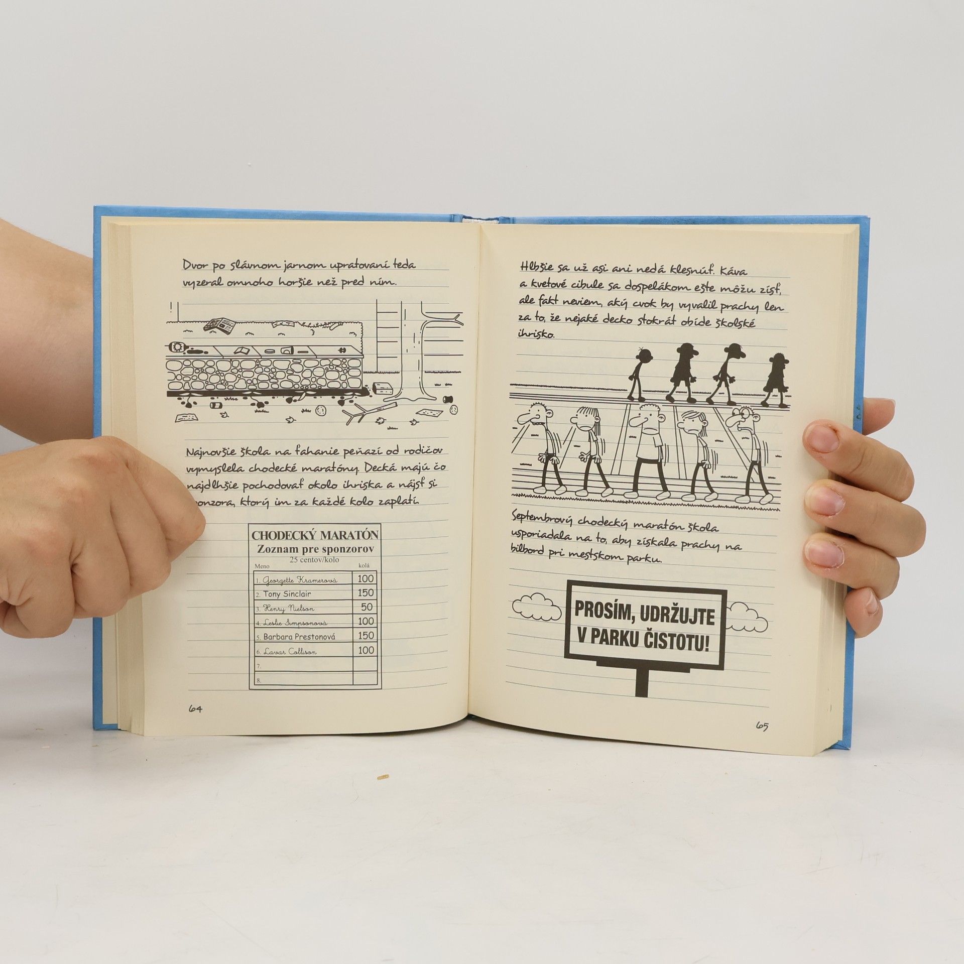 Jeff Kinney Denník odvážneho bojka 6. Ponorková choroba