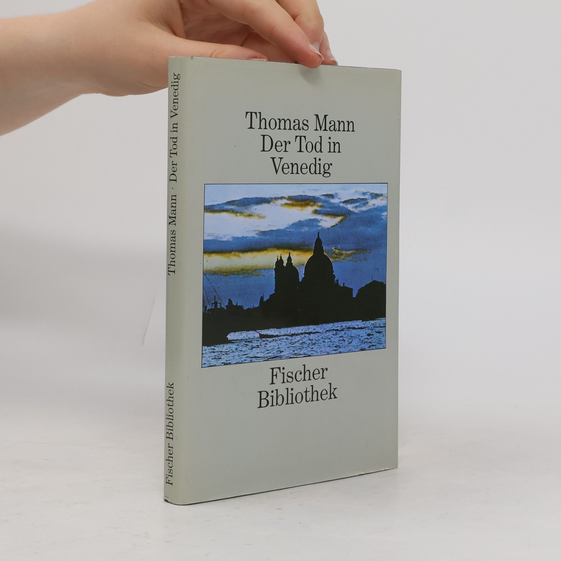 Thomas Mann Der Tod in Venedig