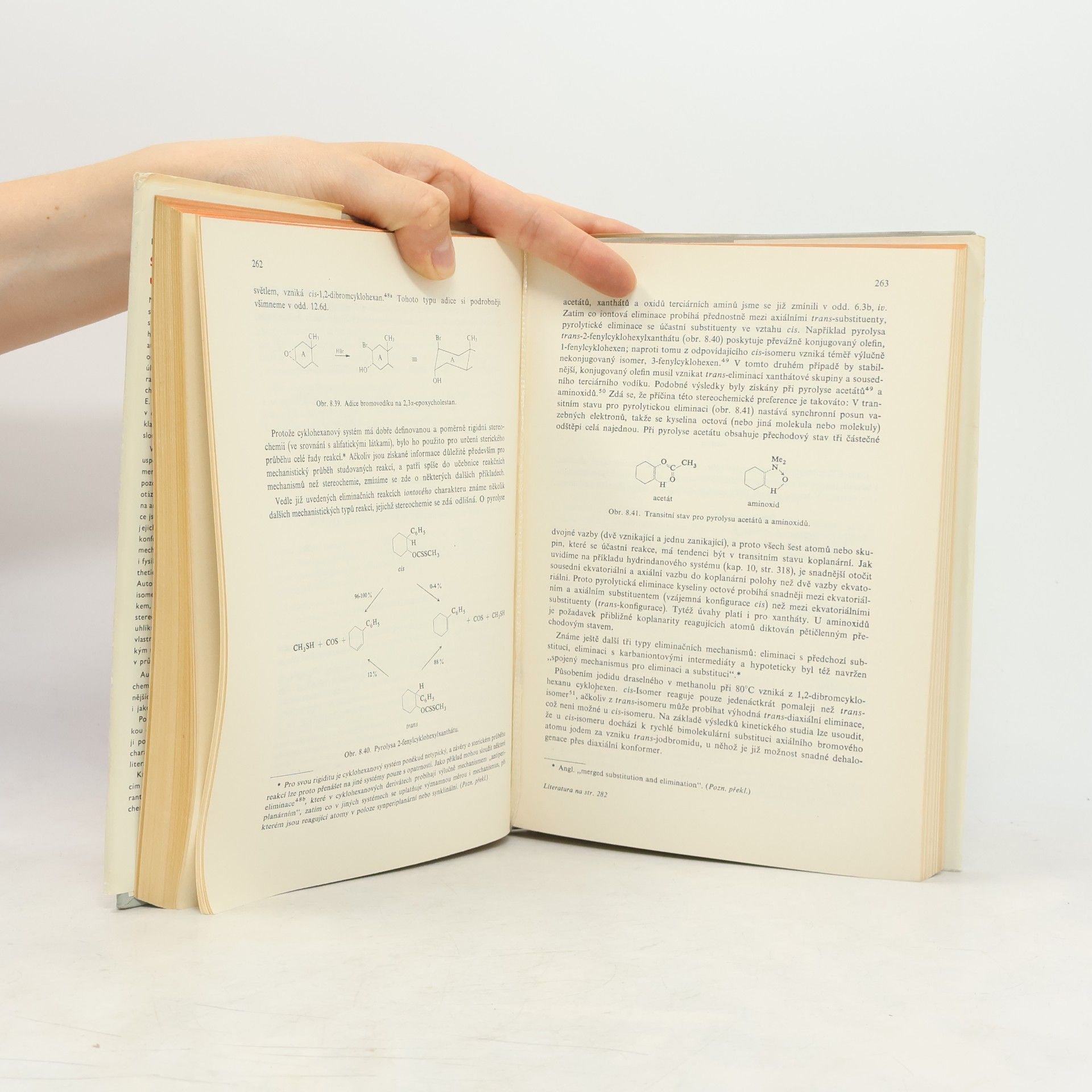 Ernest Ludwig Eliel Stereochemie uhlíkatých sloučenin