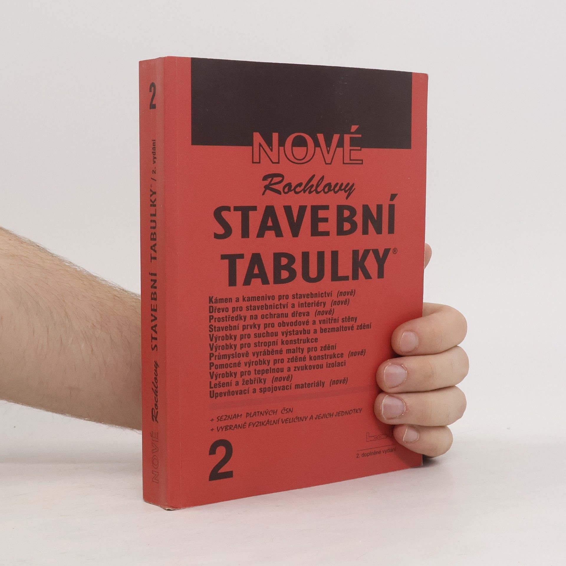 Autorenkollektiv Nové Rochlovy stavební tabulky. 2. díl
