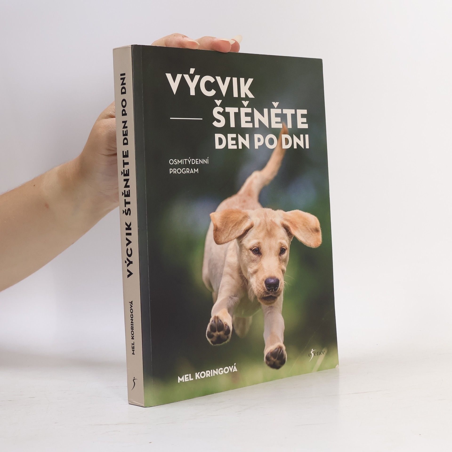 Mel Koring Výcvik štěněte den po dni