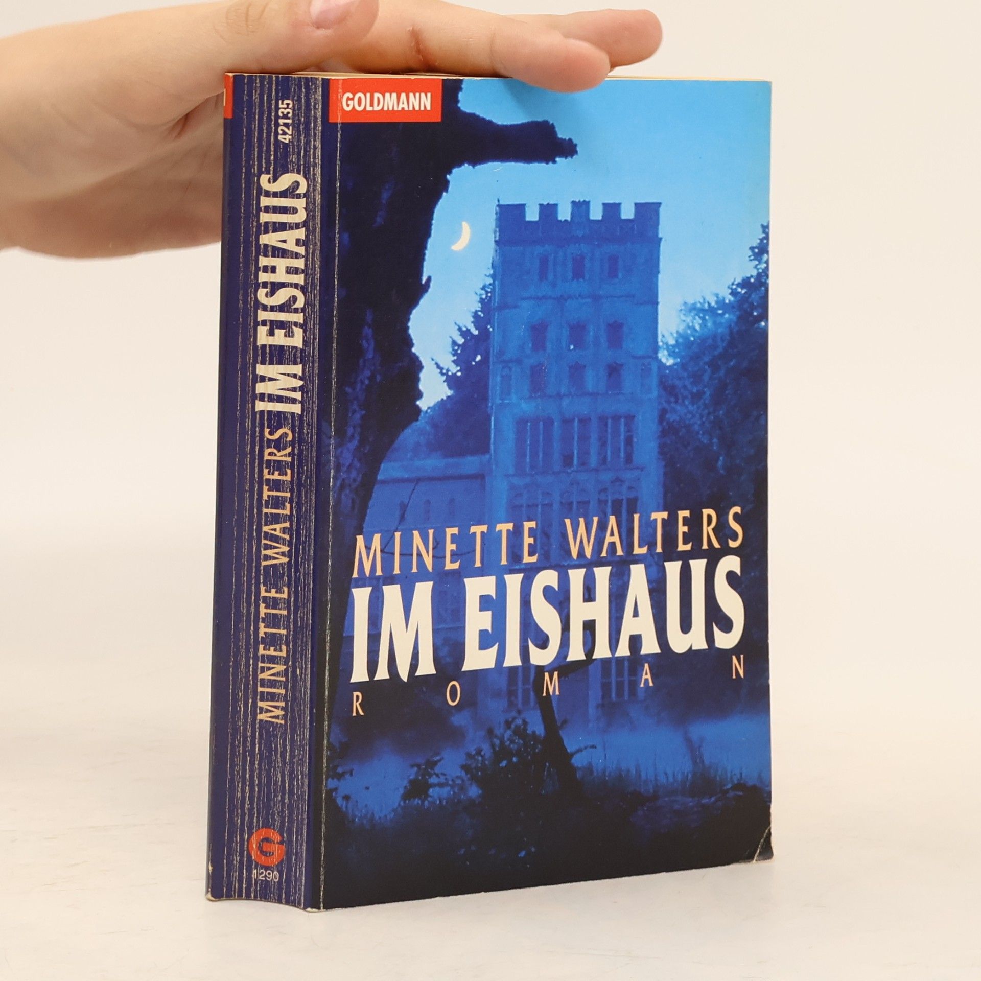 Minette Walter Im Eishaus