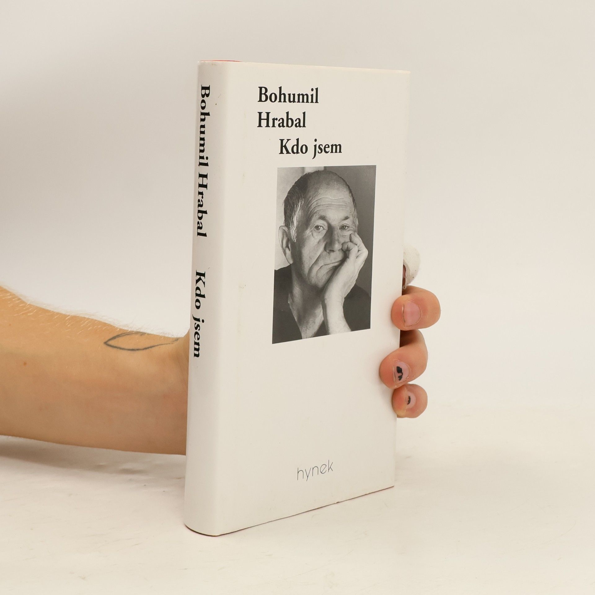 Bohumil Hrabal Kdo jsem
