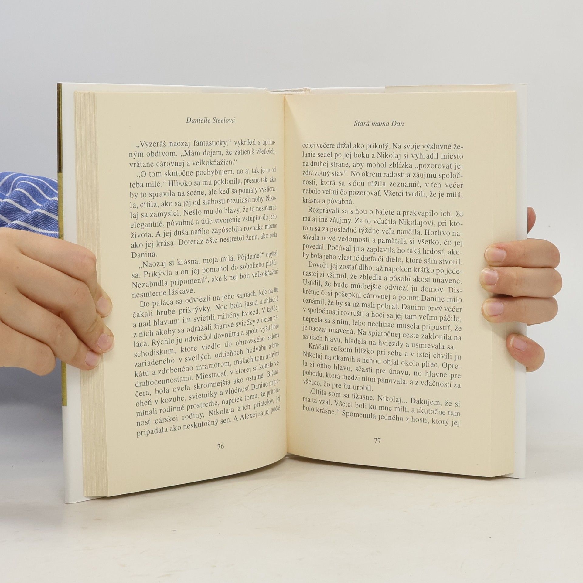 Danielle Steel Stará mama Dan
