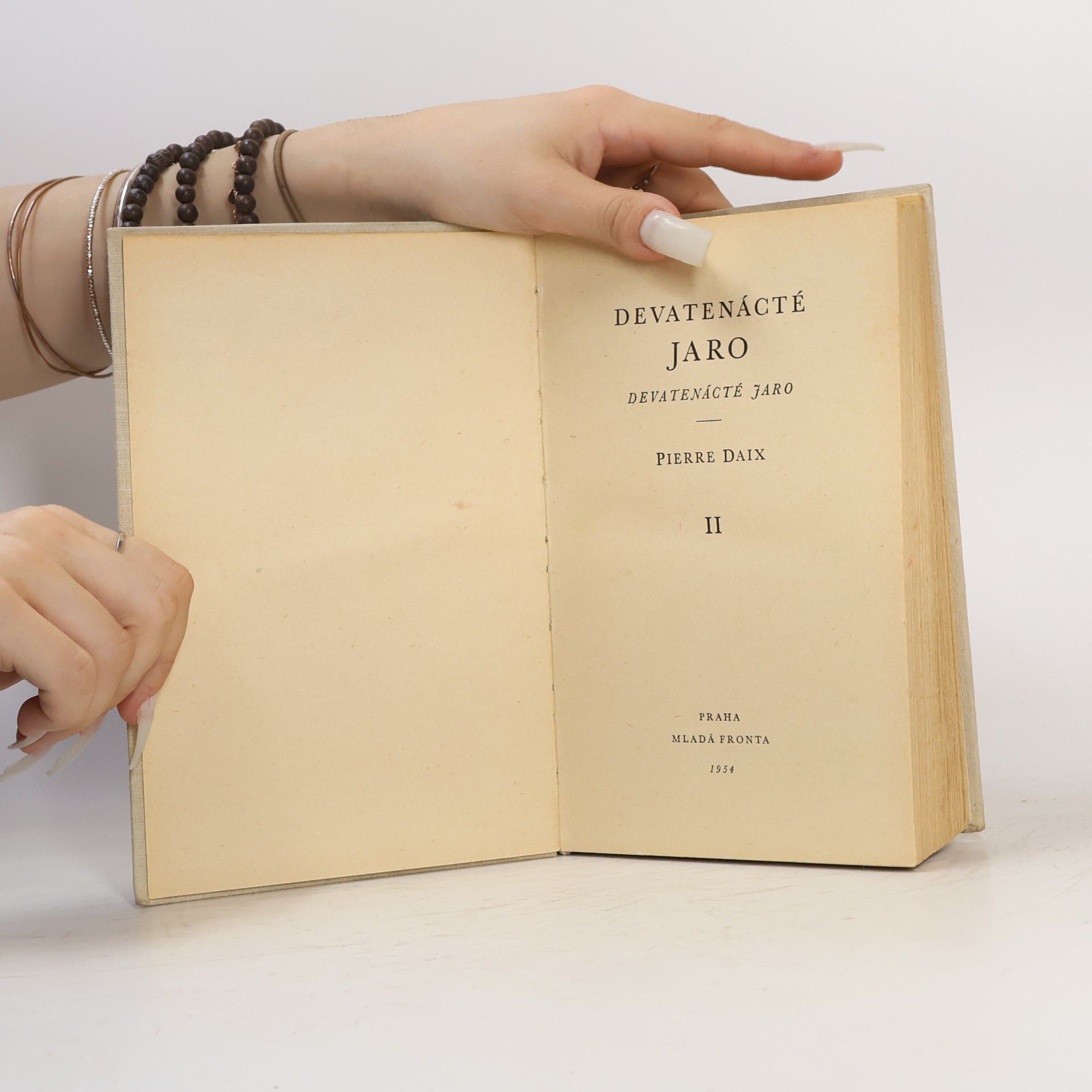 Pierre Daix Devatenácté jaro II