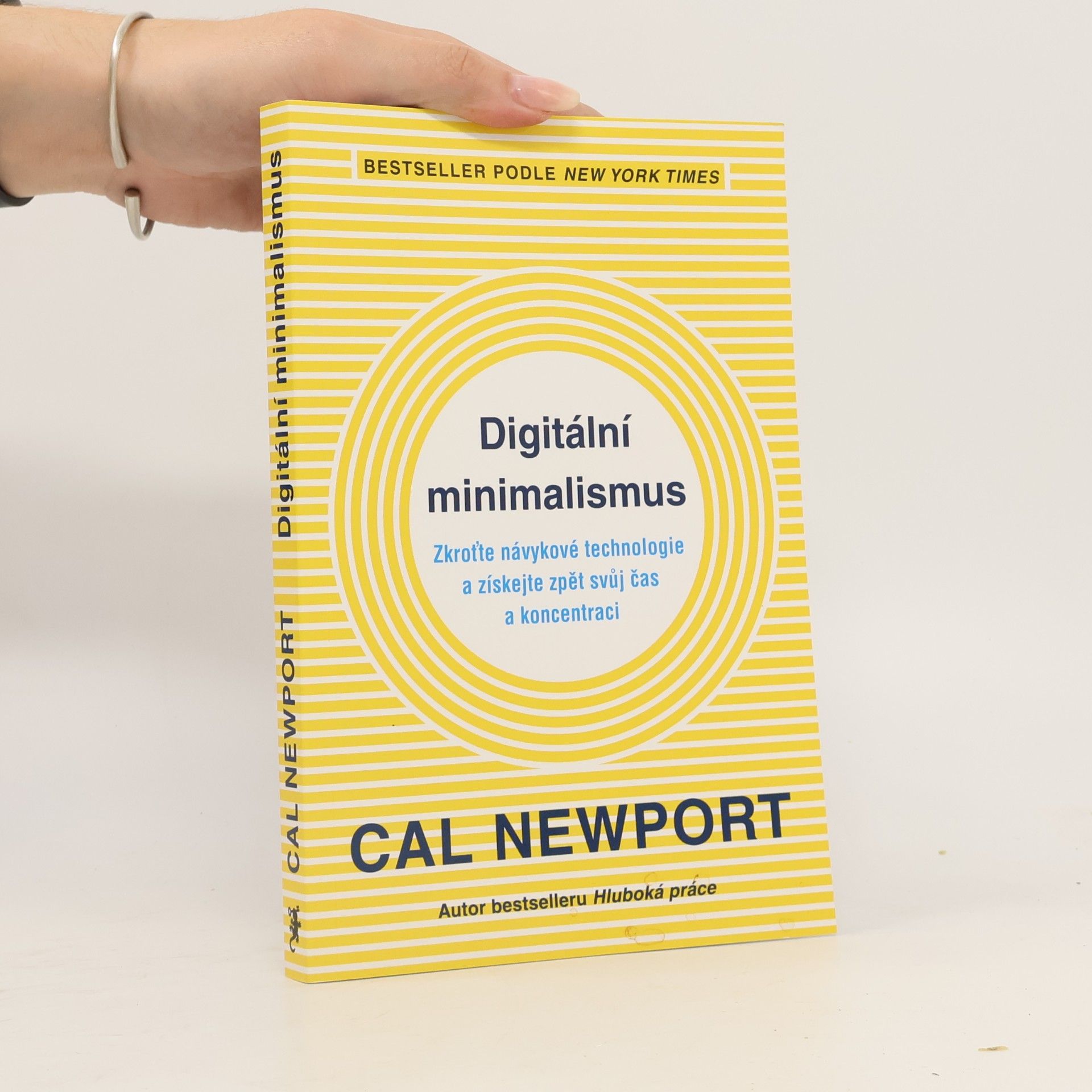 Cal Newport Digitální minimalismus