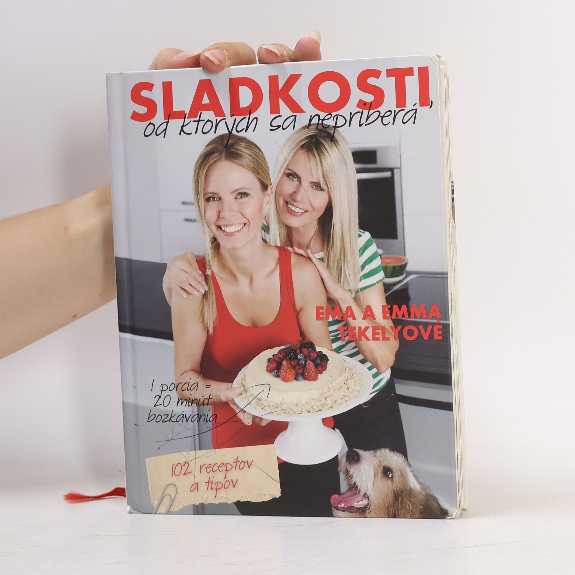 Emma Tekelyová Sladkosti, od ktorých sa nepriberá