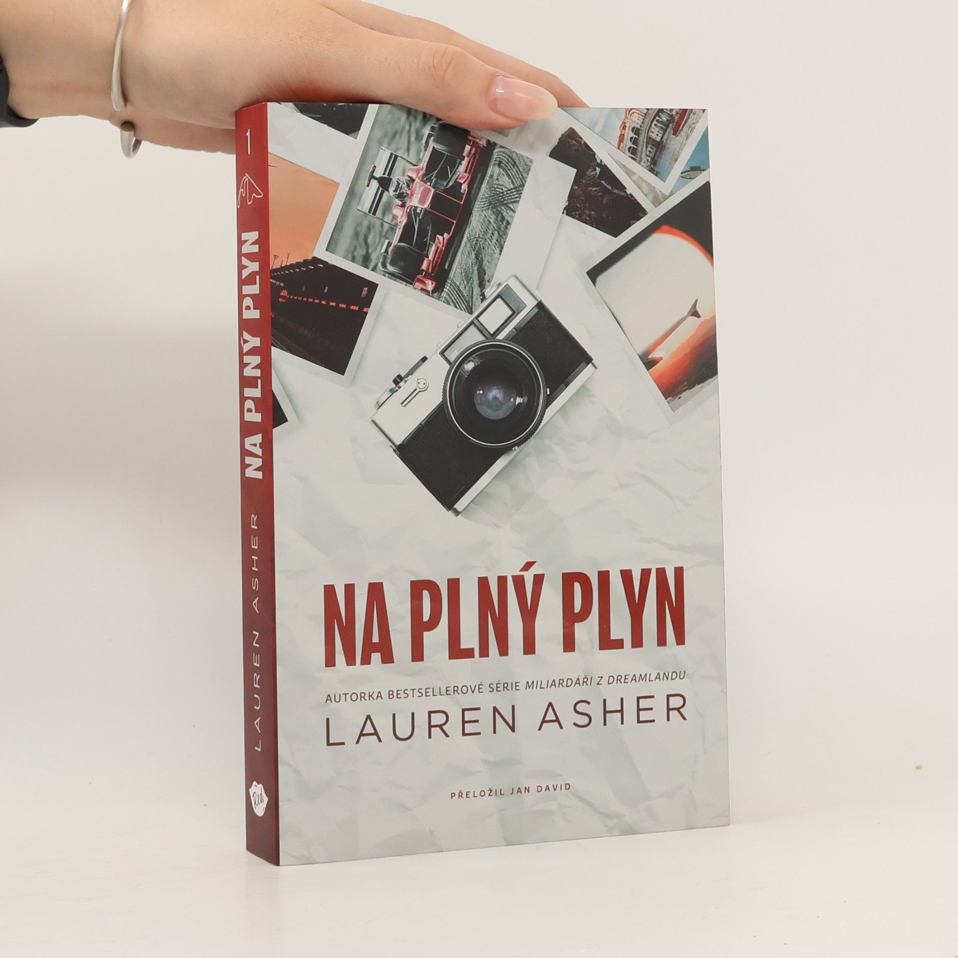 Lauren Asher Na plný plyn 1