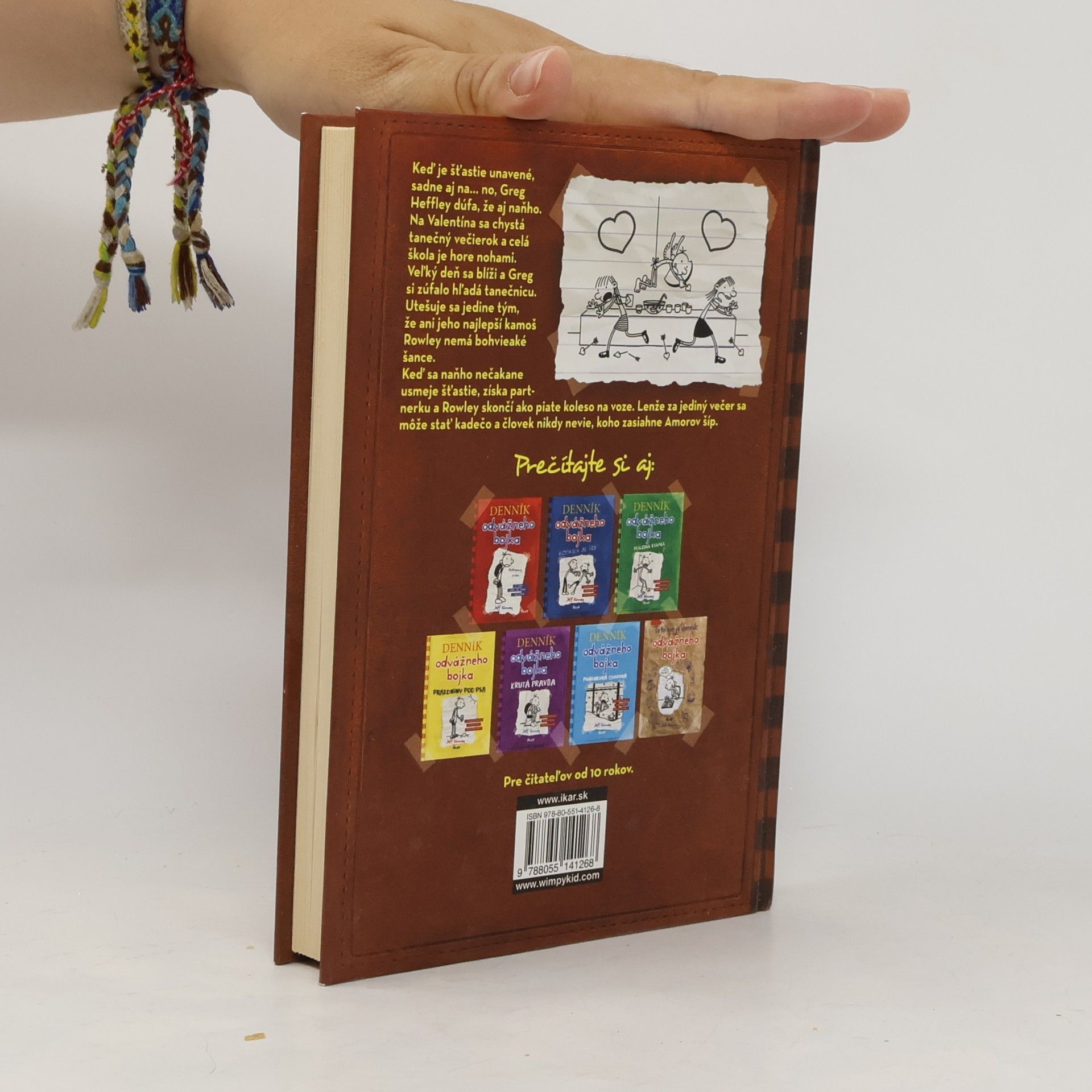 Jeff Kinney Denník odvážneho bojka 7. Piate koleso na voze