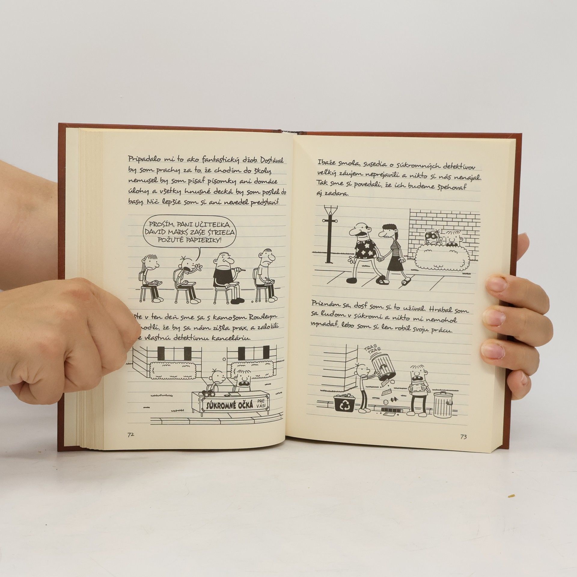 Jeff Kinney Denník odvážneho bojka 7. Piate koleso na voze