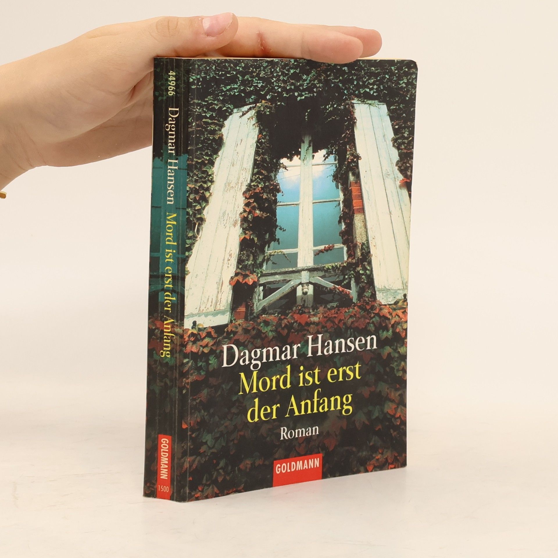 Dagmar Hansen Mord ist erst der Anfang. Roman