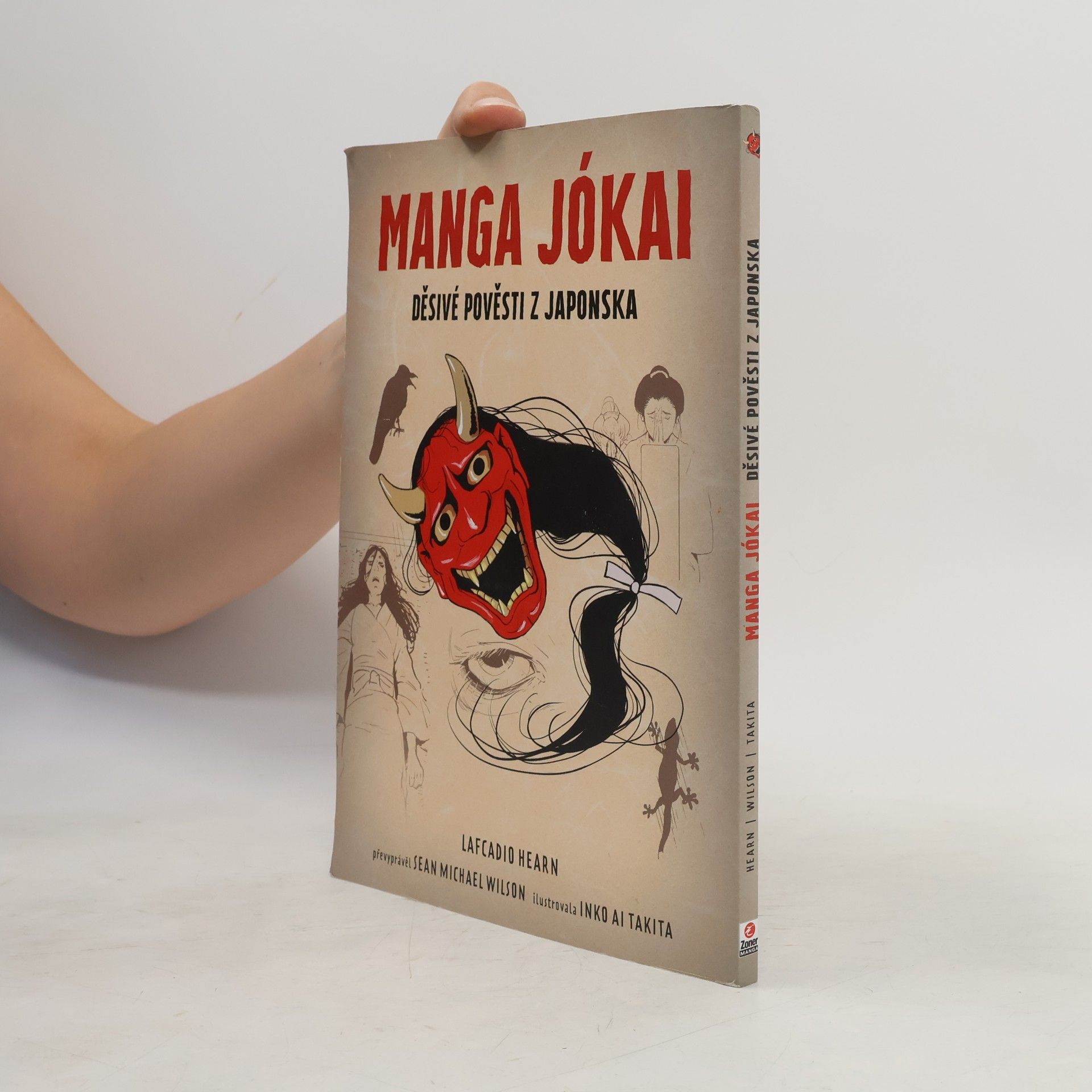 Seán Michael Wilson Manga jókai. Děsivé pověsti z Japonska