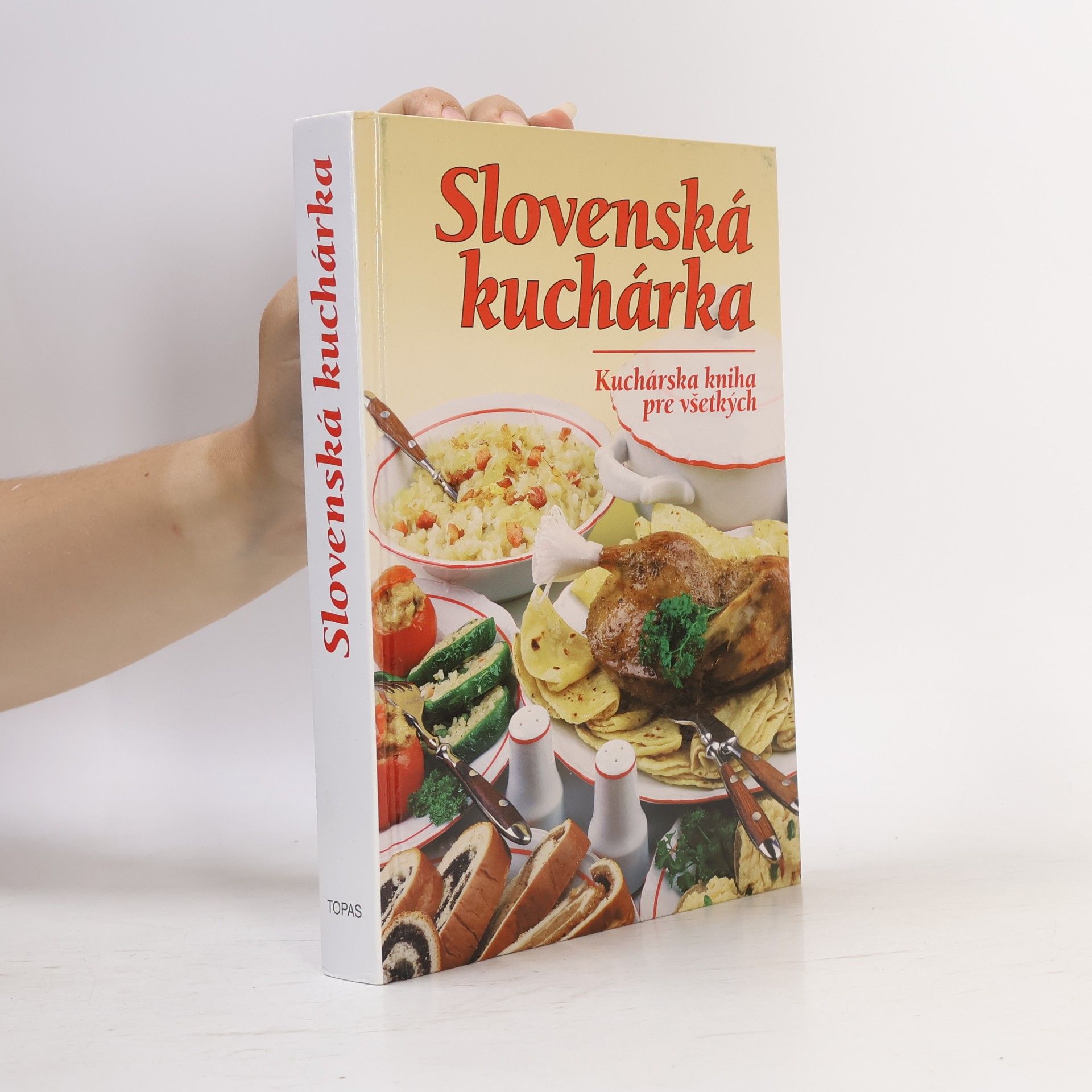 Mária Szemešová (Ing.) Slovenská kuchárka