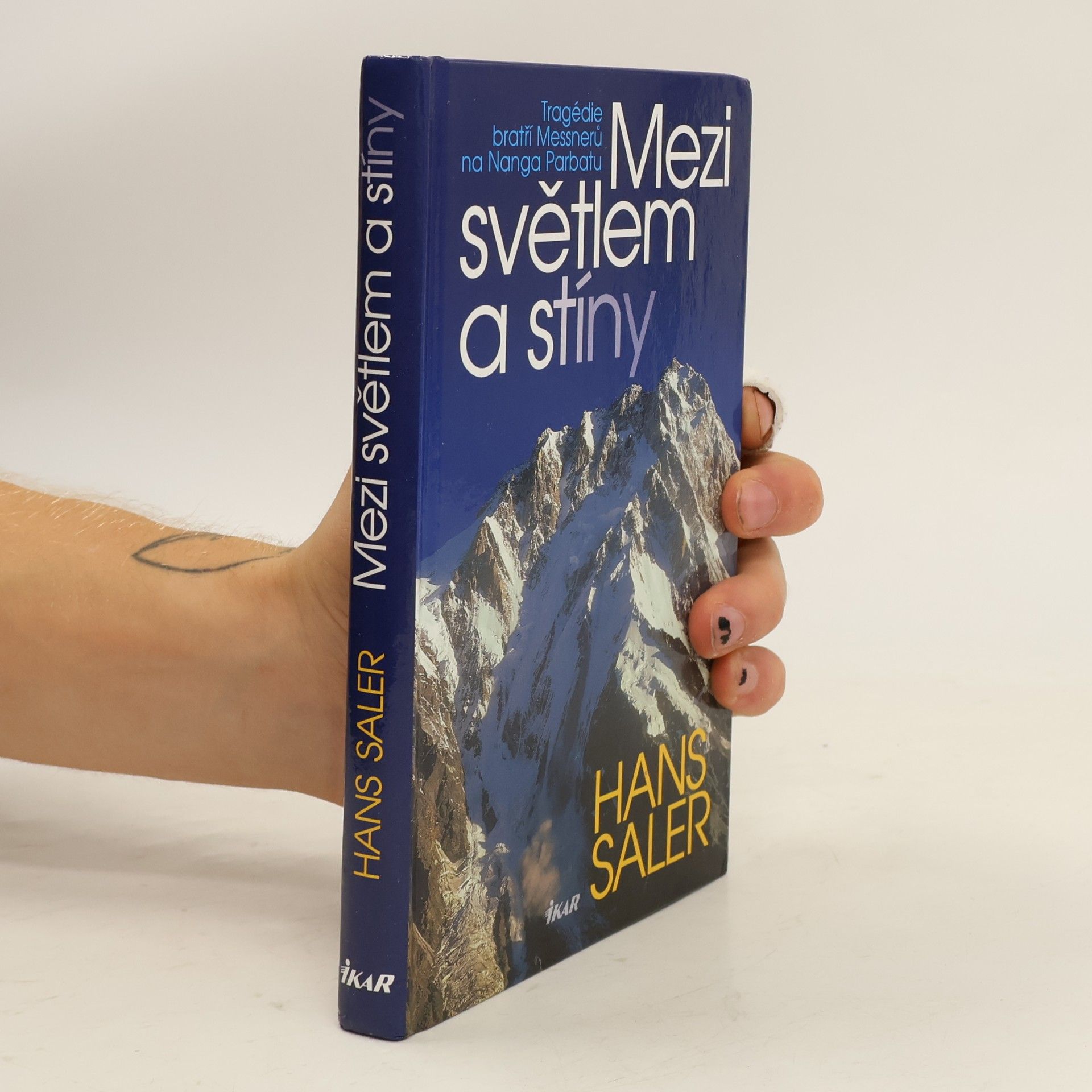Hans Saler Mezi světlem a stíny: Tragédie bratří Messnerů na Nanga Parbatu