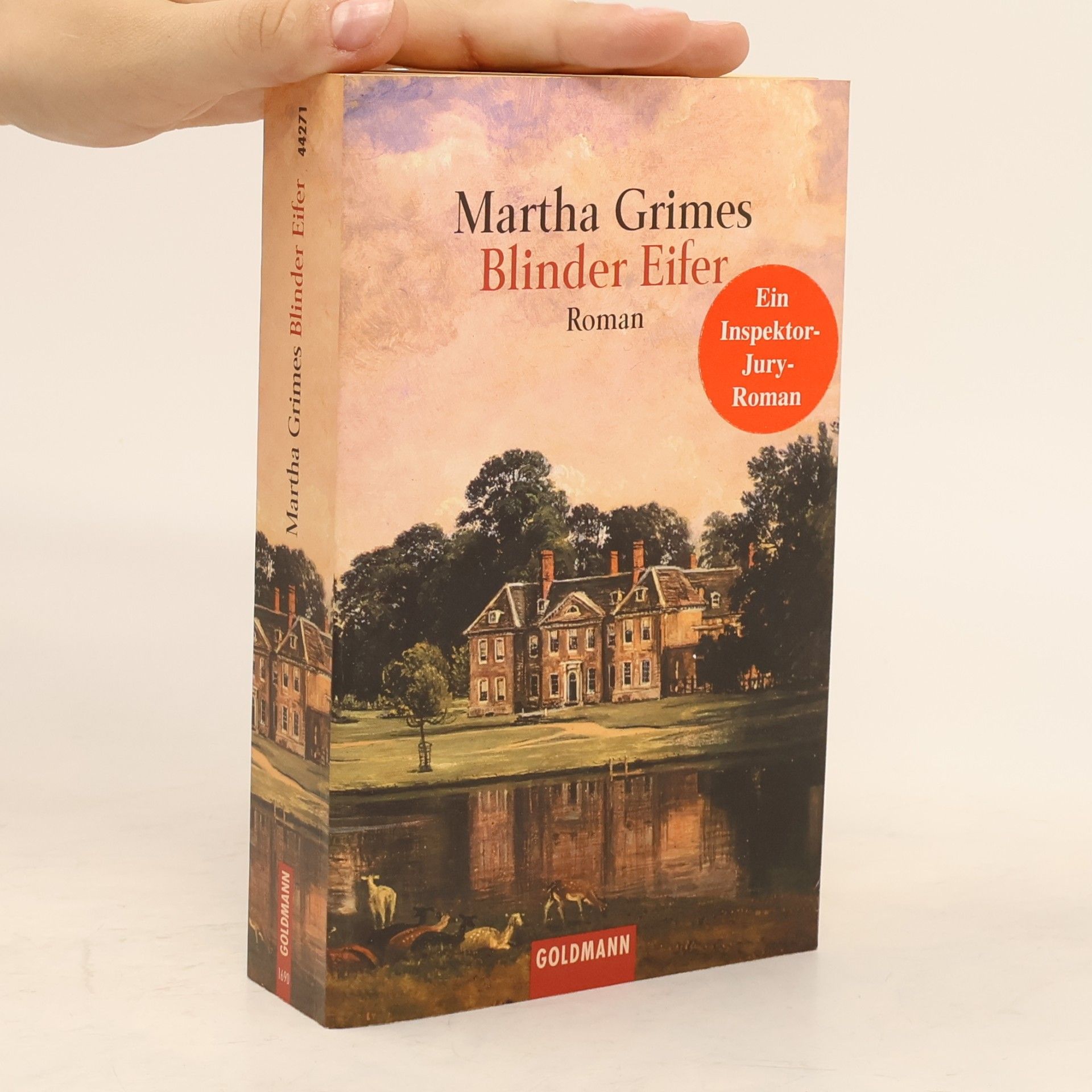 Martha Grimes Blinder Eifer