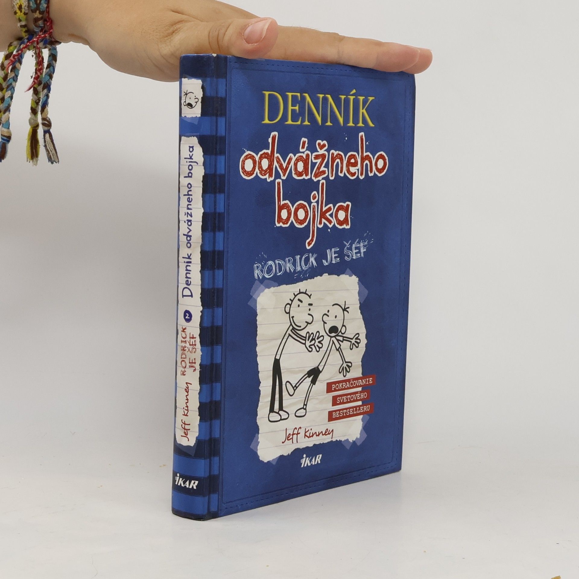 Jeff Kinney Deník odvážneho bojka 2. Rodrick je šéf