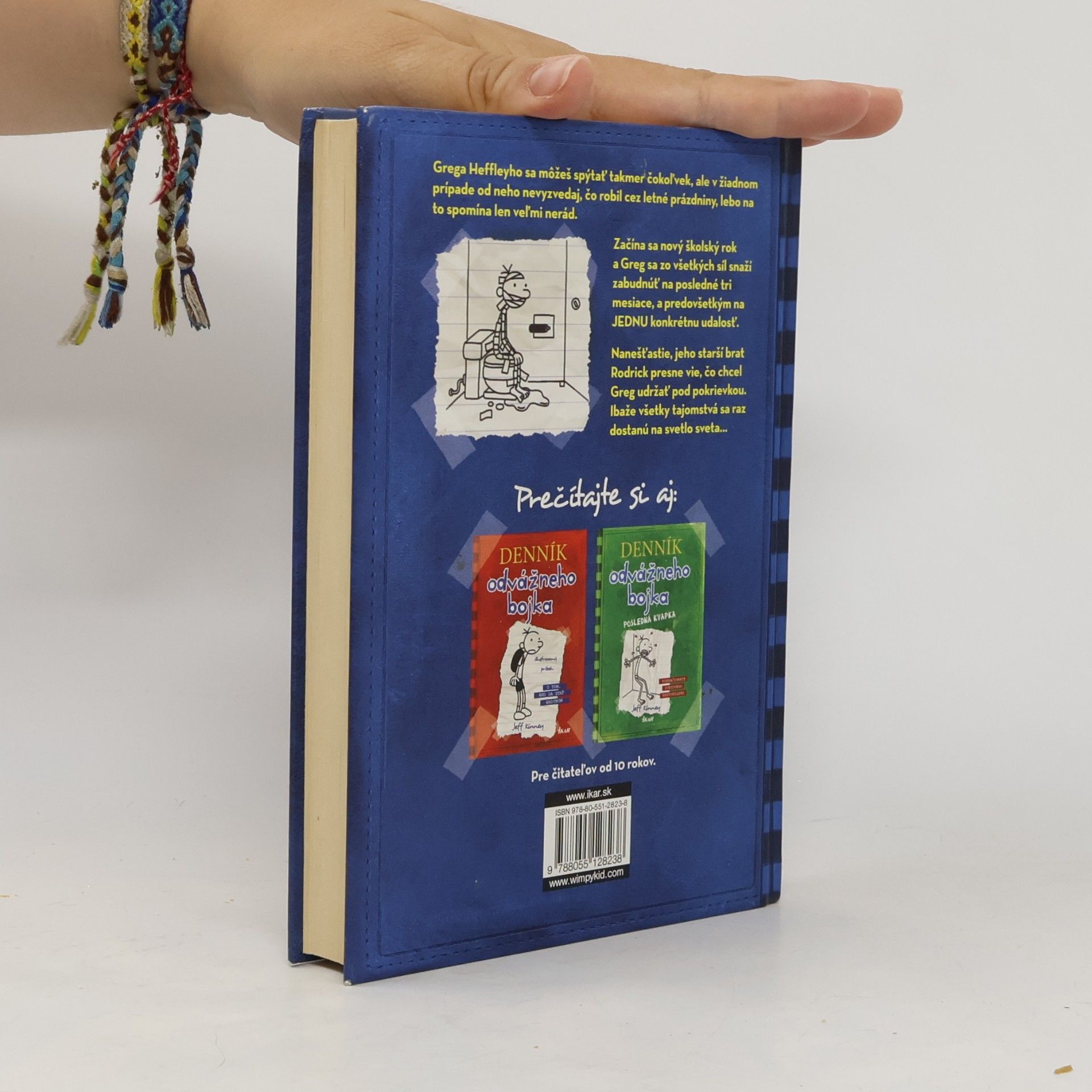 Jeff Kinney Deník odvážneho bojka 2. Rodrick je šéf