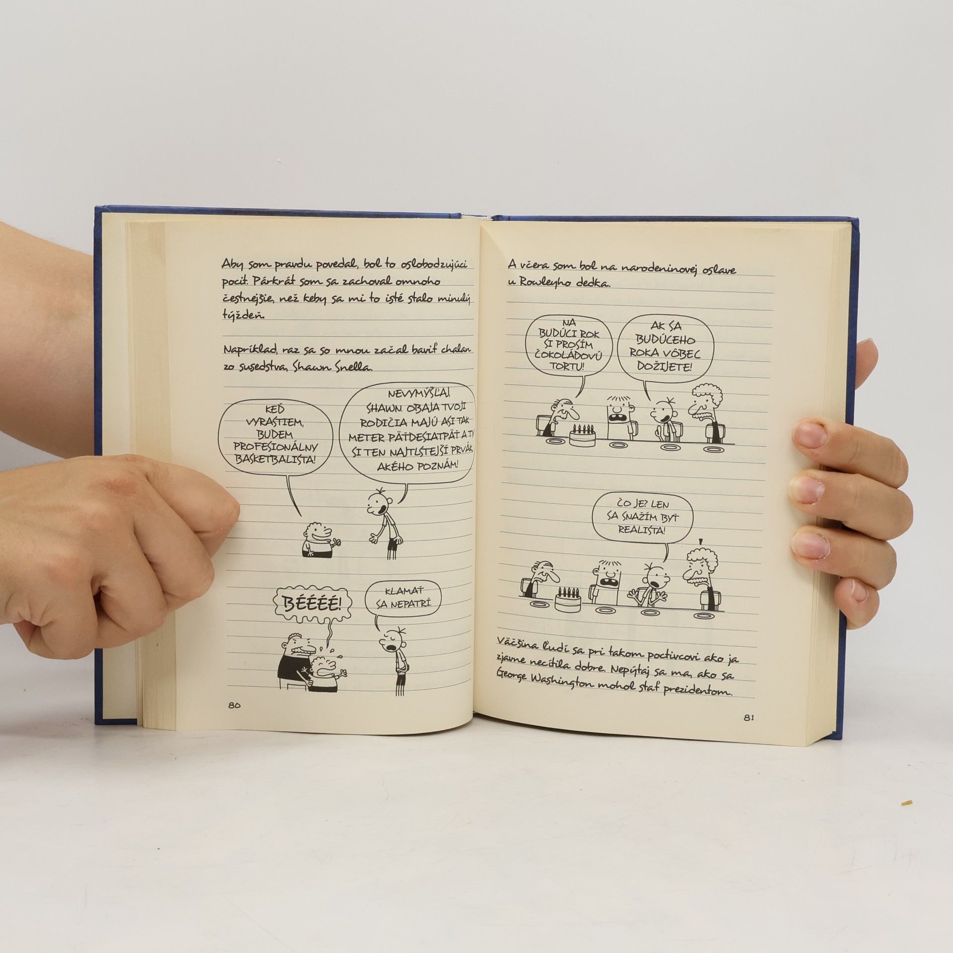 Jeff Kinney Deník odvážneho bojka 2. Rodrick je šéf