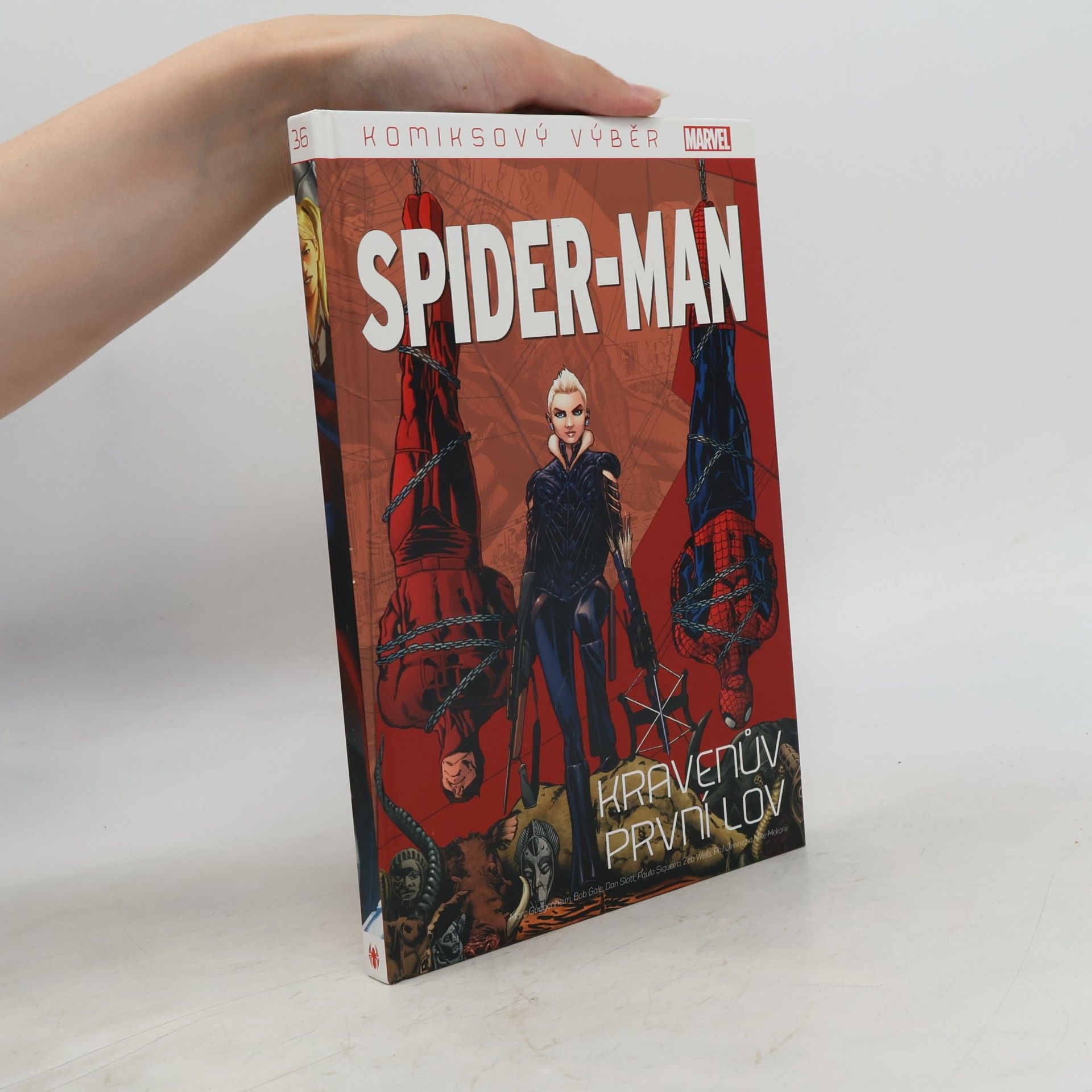 Autorenkollektiv Spider-man. Kravenův první lov