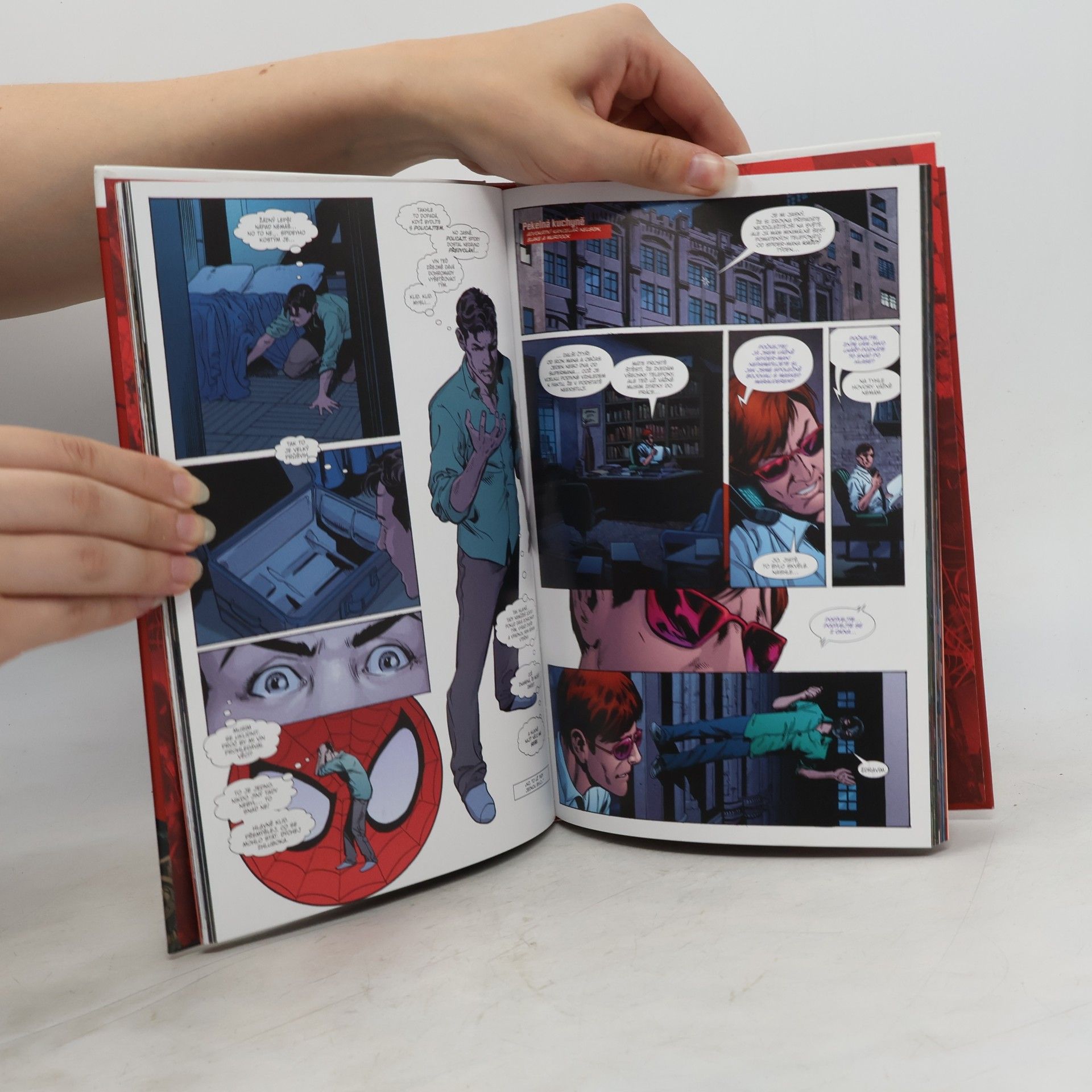Autorenkollektiv Spider-man. Kravenův první lov