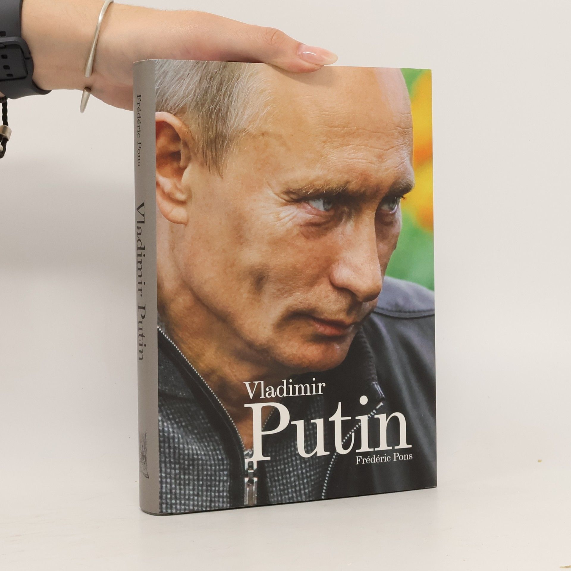 Frédéric Pons Vladimir Putin