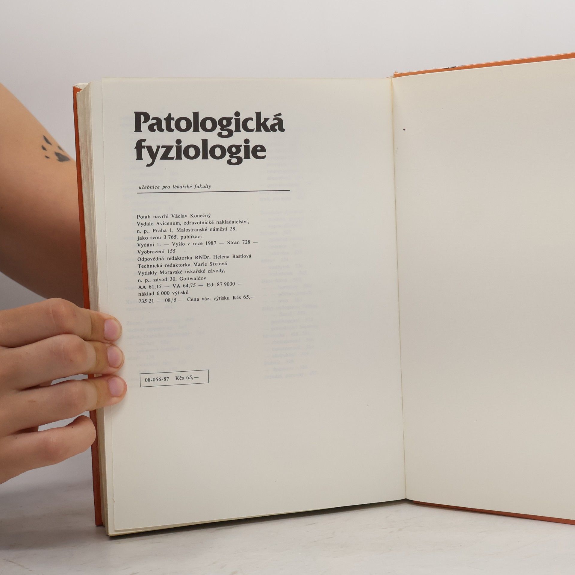 Auteurscollectief Patologická fyziologie
