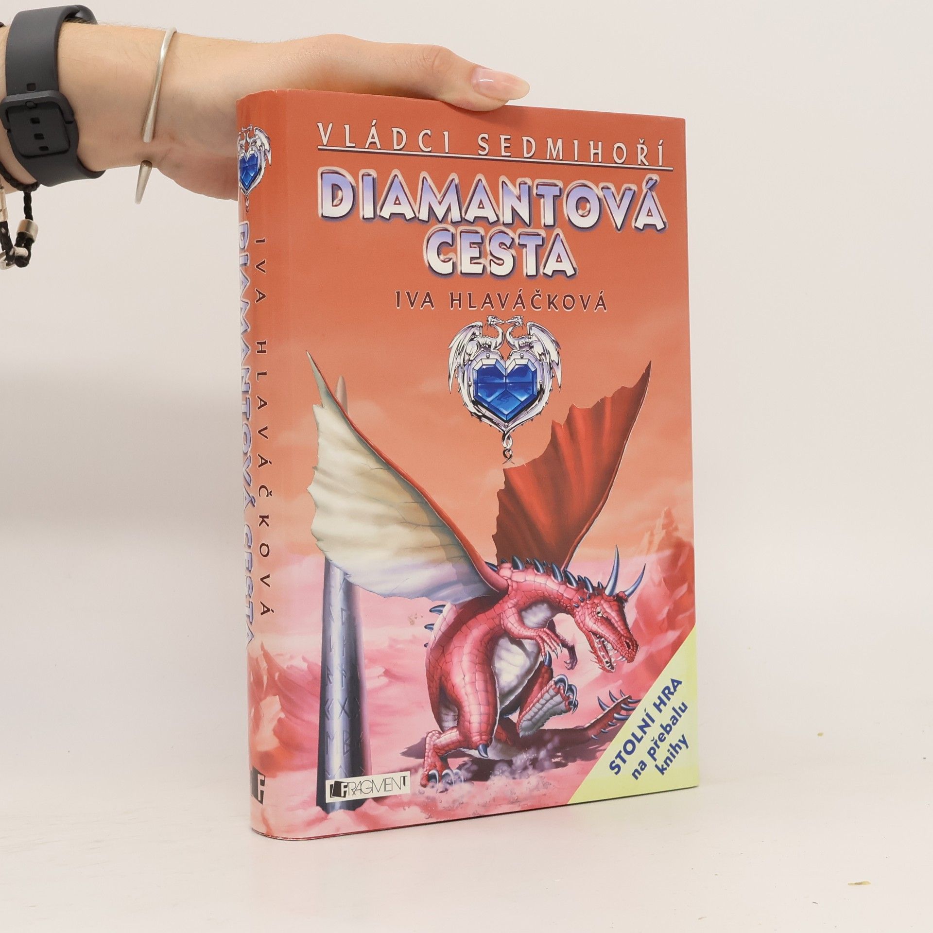 Iva Hlaváčková Diamantová cesta. Vládci Sedmihoří 1