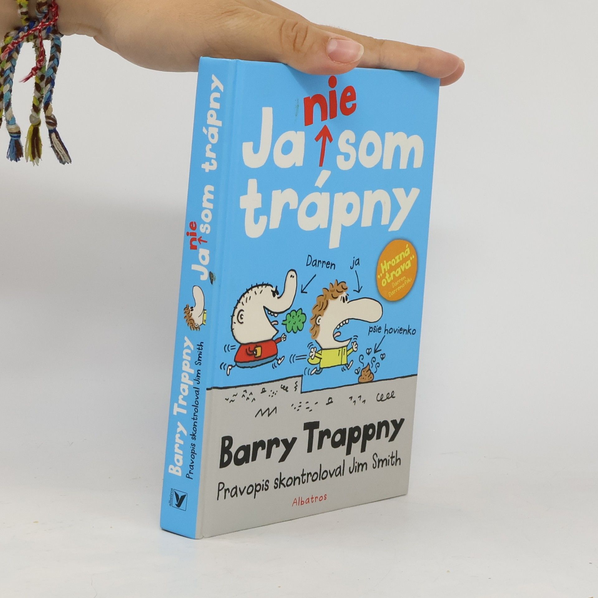 Ja nie som trápny