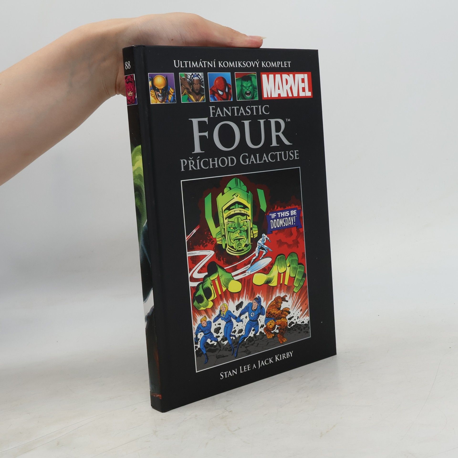 Ultimátní komiksový komplet Marvel 88. Fantastic Four. Příchod Galactuse