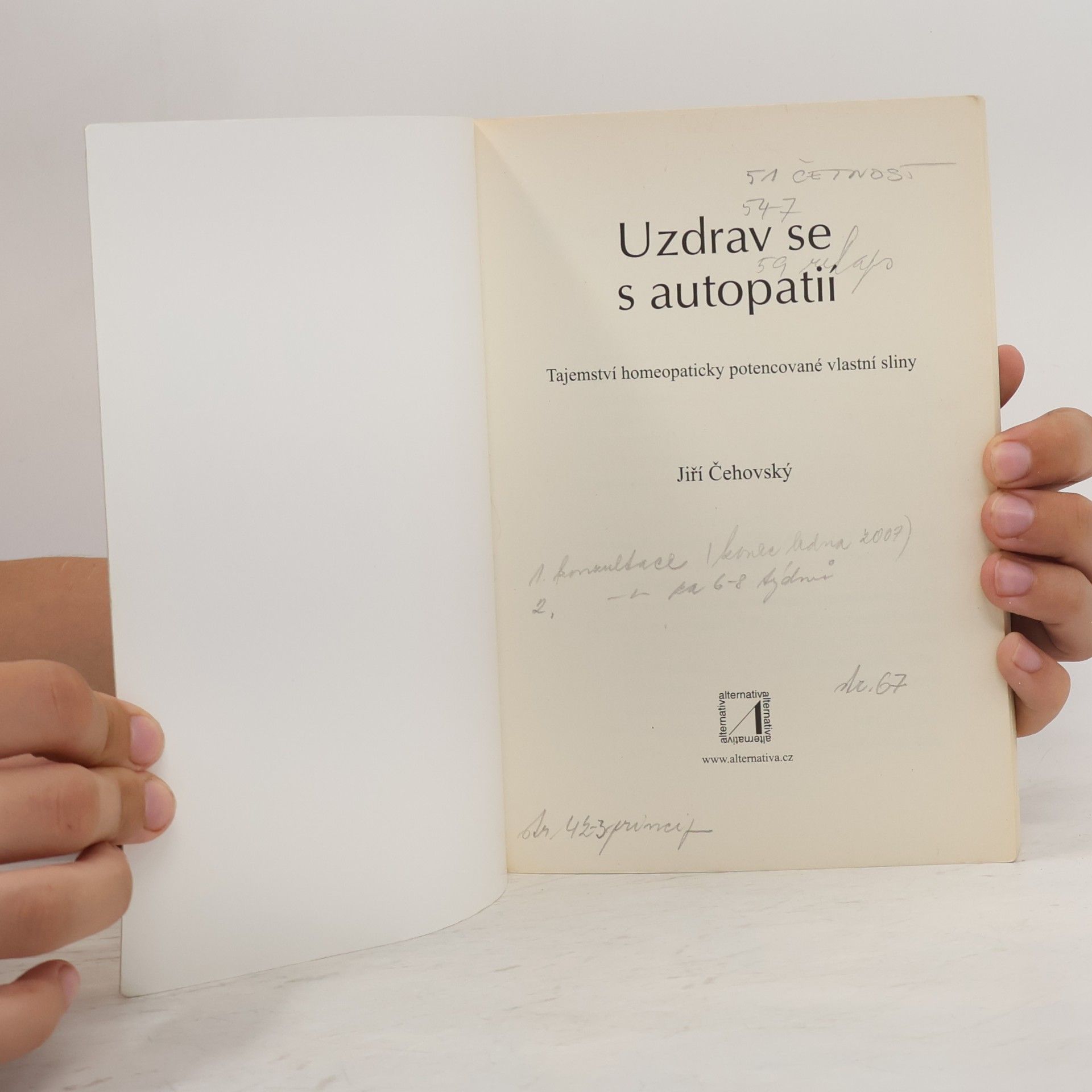Jiří Čehovský Uzdrav se s autopatií