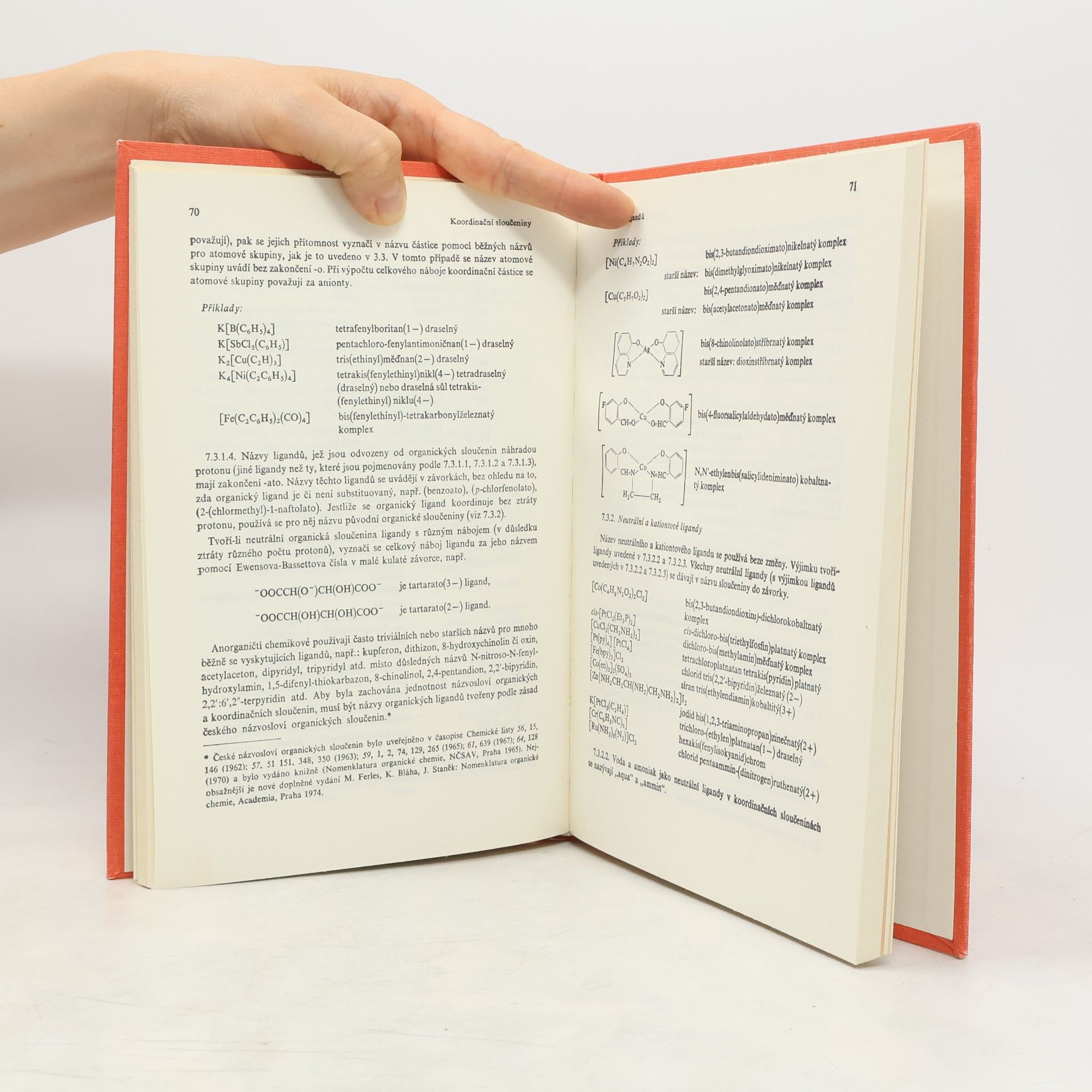 Jiří Klikorka Názvosloví anorganické chemie. Pravidla k roku 1985