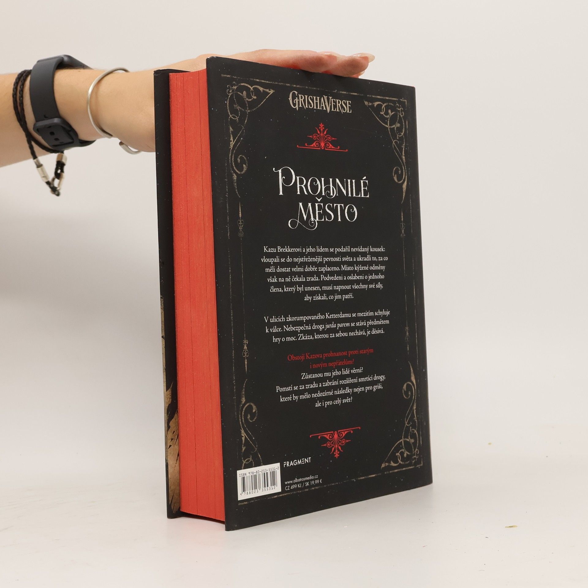 Leigh Bardugo Prohnilé město