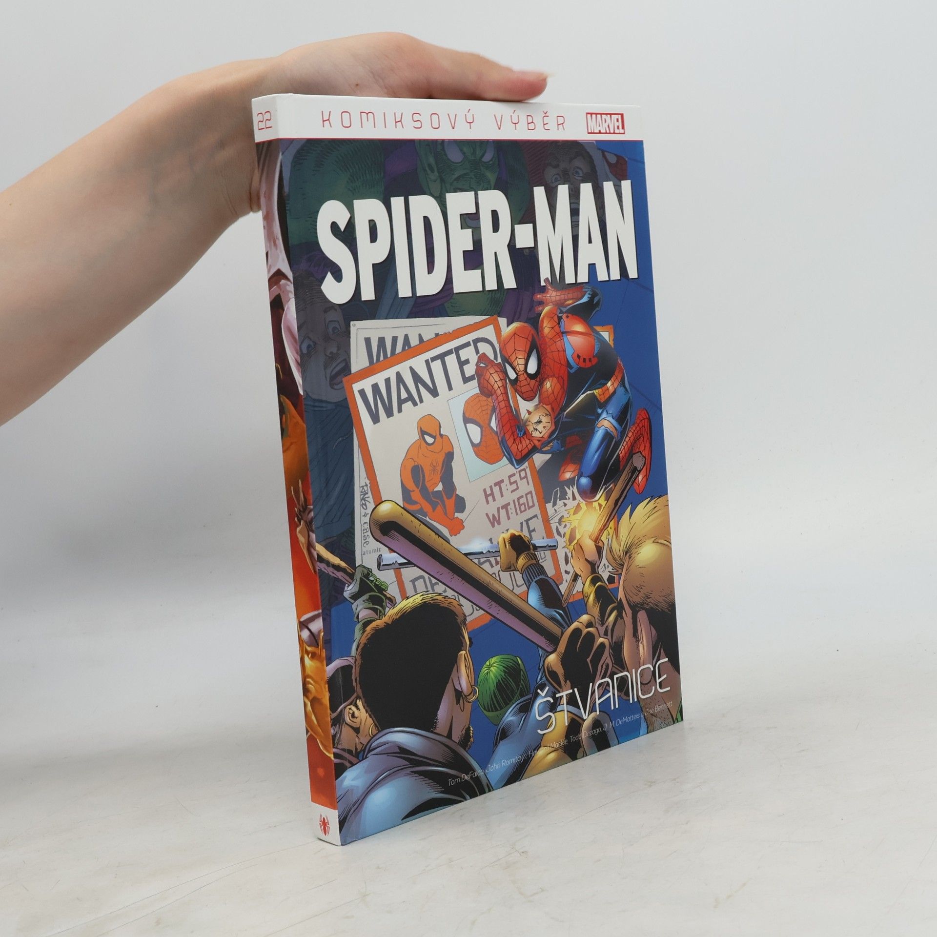 Spider-man: Štvanice 22