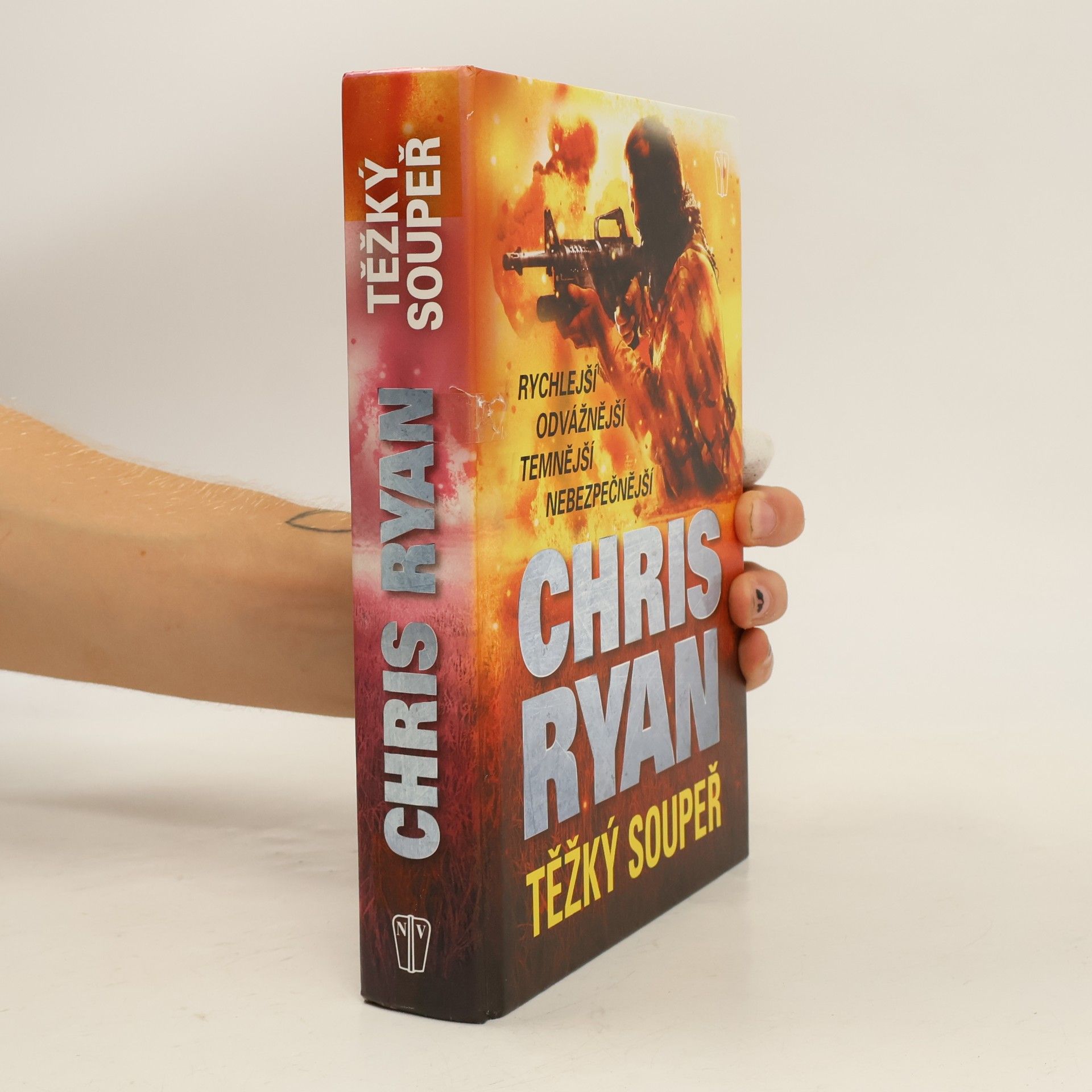 Chris Ryan Těžký soupeř
