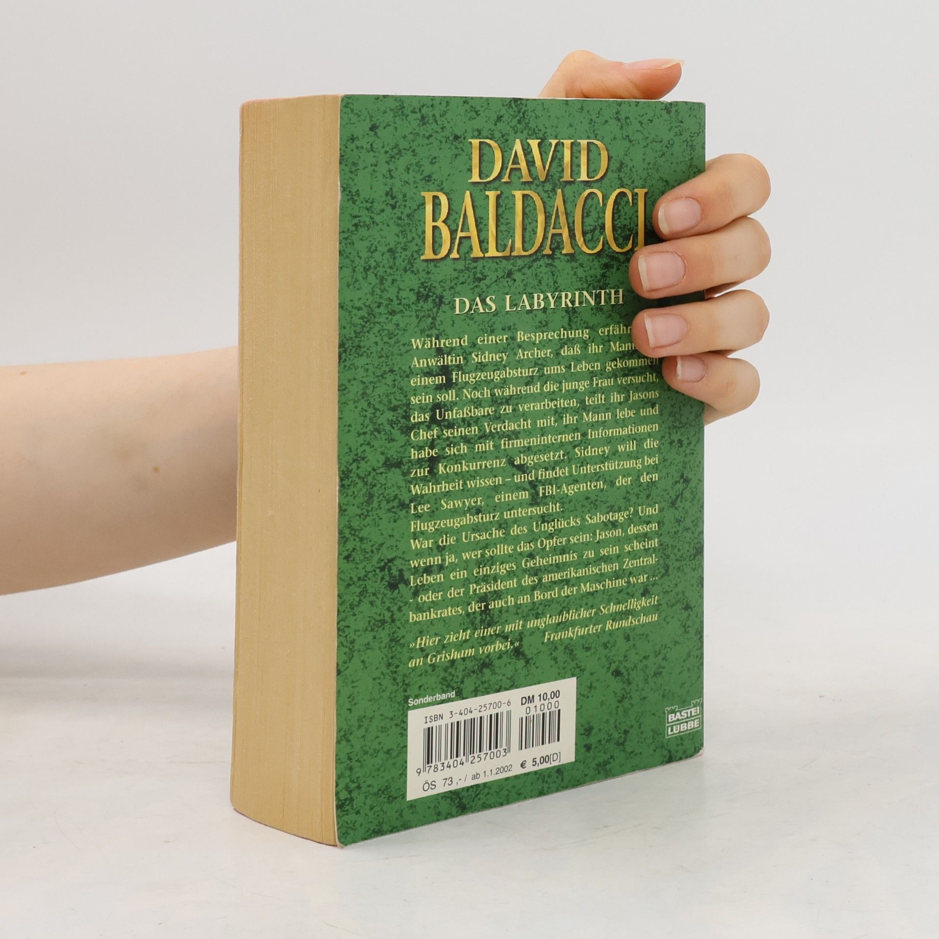 David Baldacci Das Labyrinth