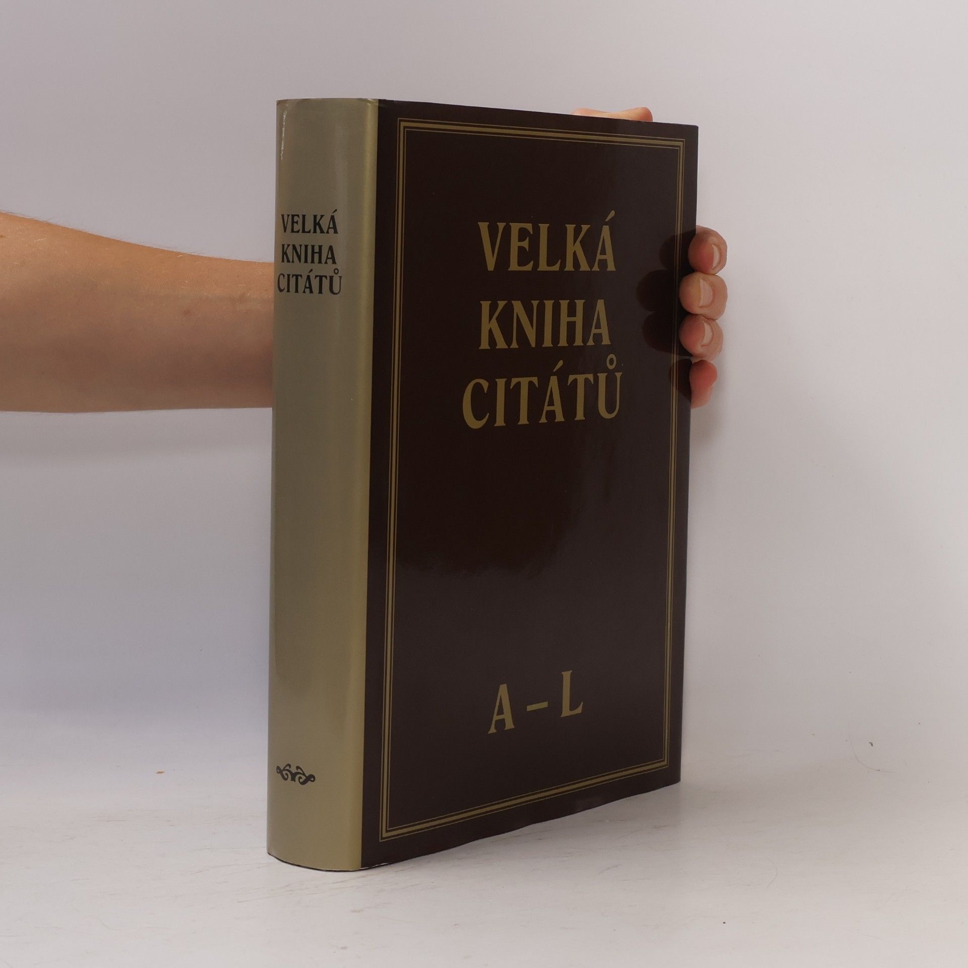 Martin Valášek Velká kniha citátů A-L